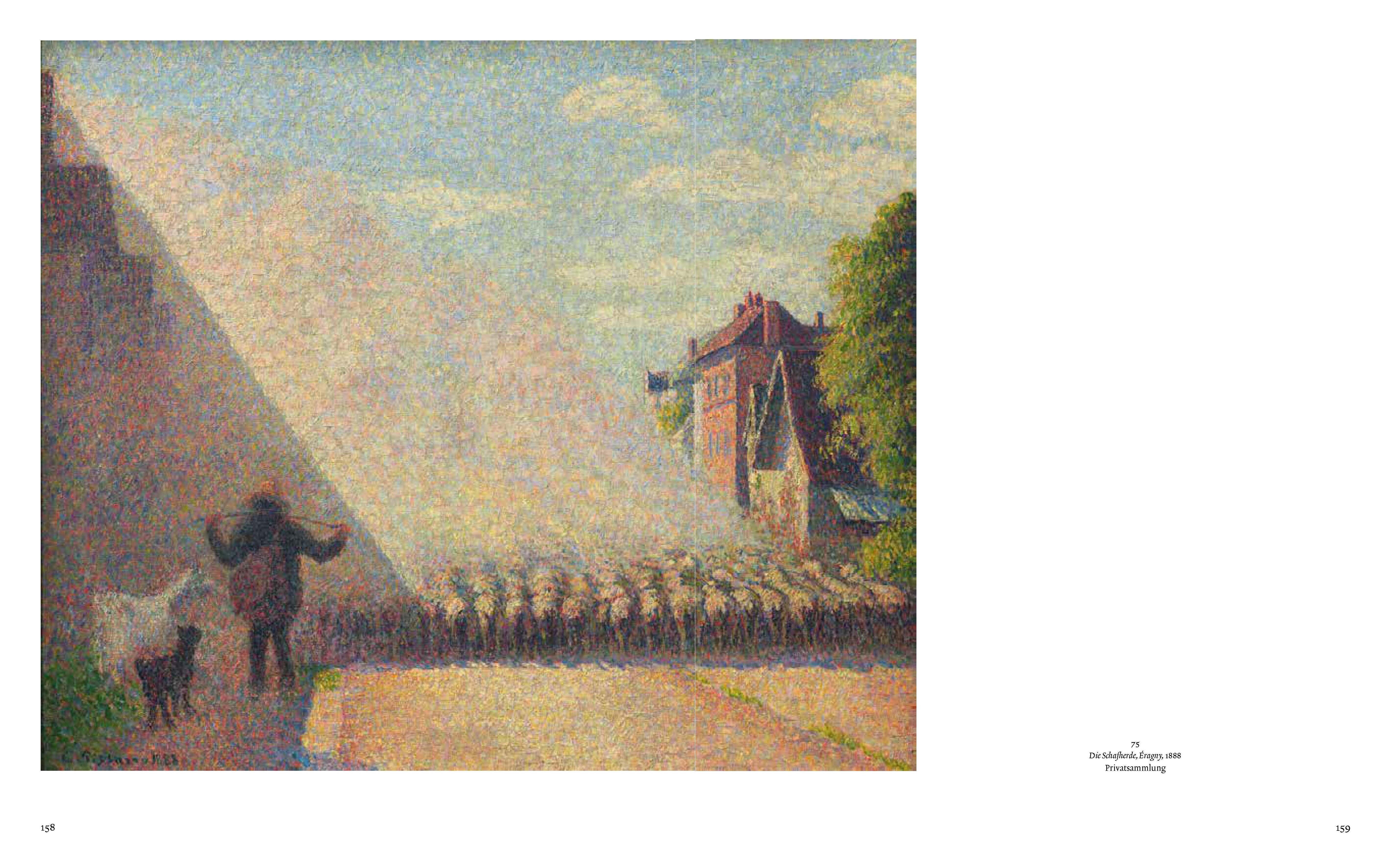 Beispielinhalt (Bild) Mit offenem Blick. Der Impressionist Pissarro