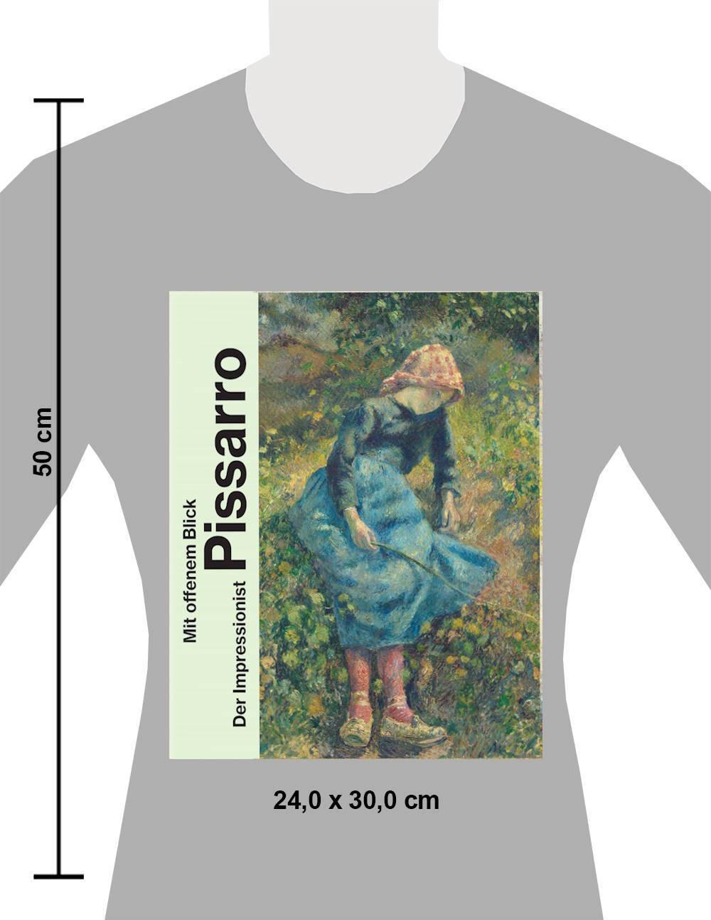 Beispielinhalt (Bild) Mit offenem Blick. Der Impressionist Pissarro