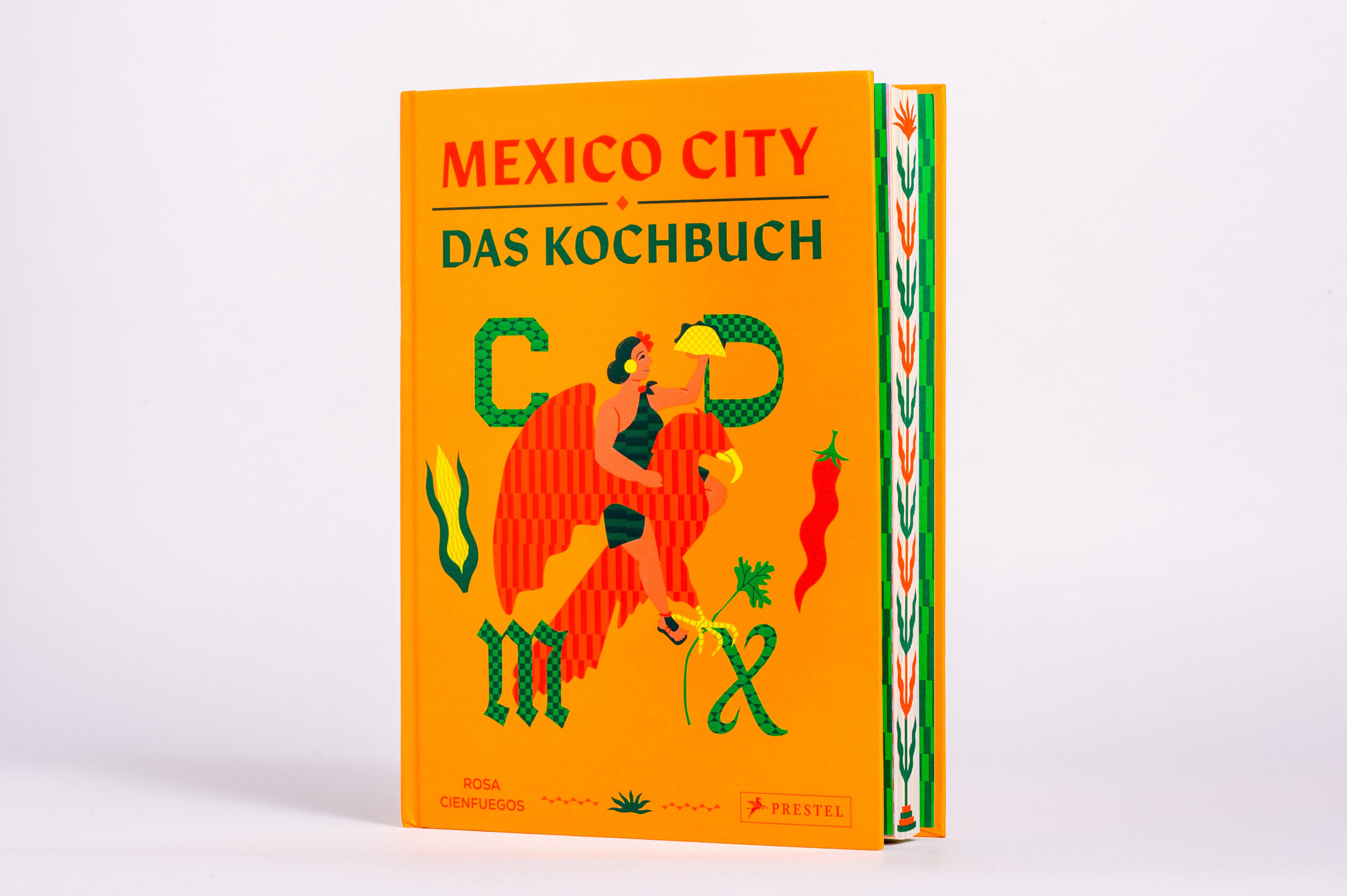 Beispielinhalt (Bild) Mexico City - Das Kochbuch