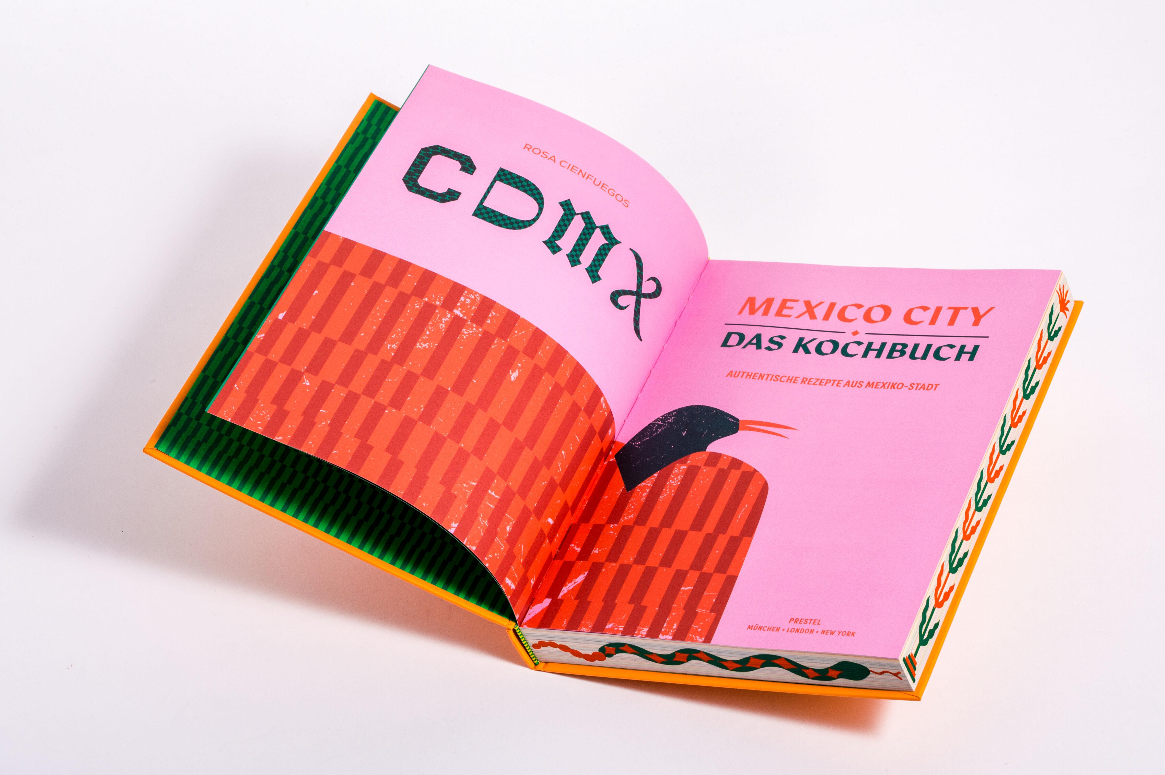 Beispielinhalt (Bild) Mexico City - Das Kochbuch
