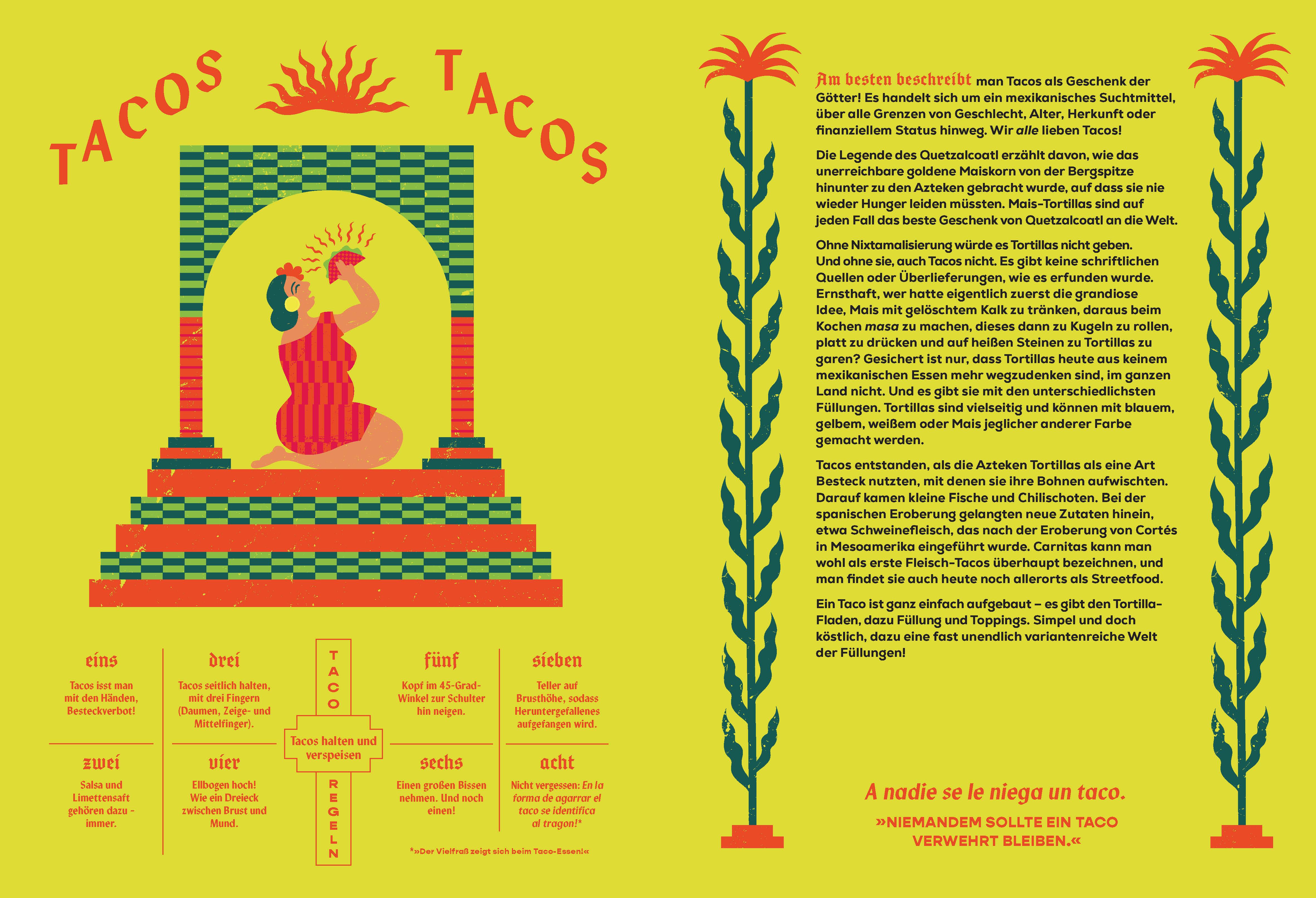Beispielinhalt (Bild) Mexico City - Das Kochbuch