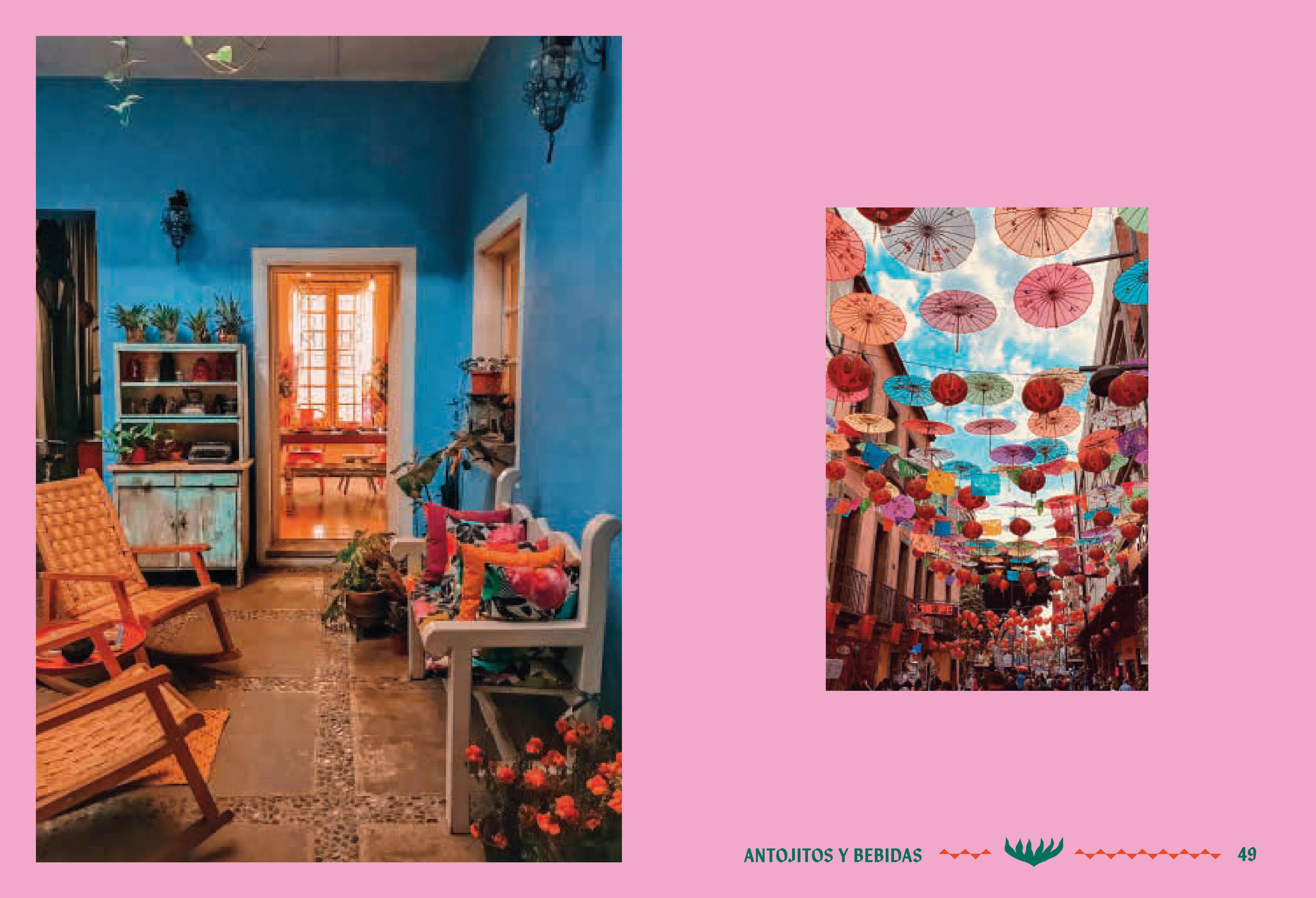 Beispielinhalt (Bild) Mexico City - Das Kochbuch