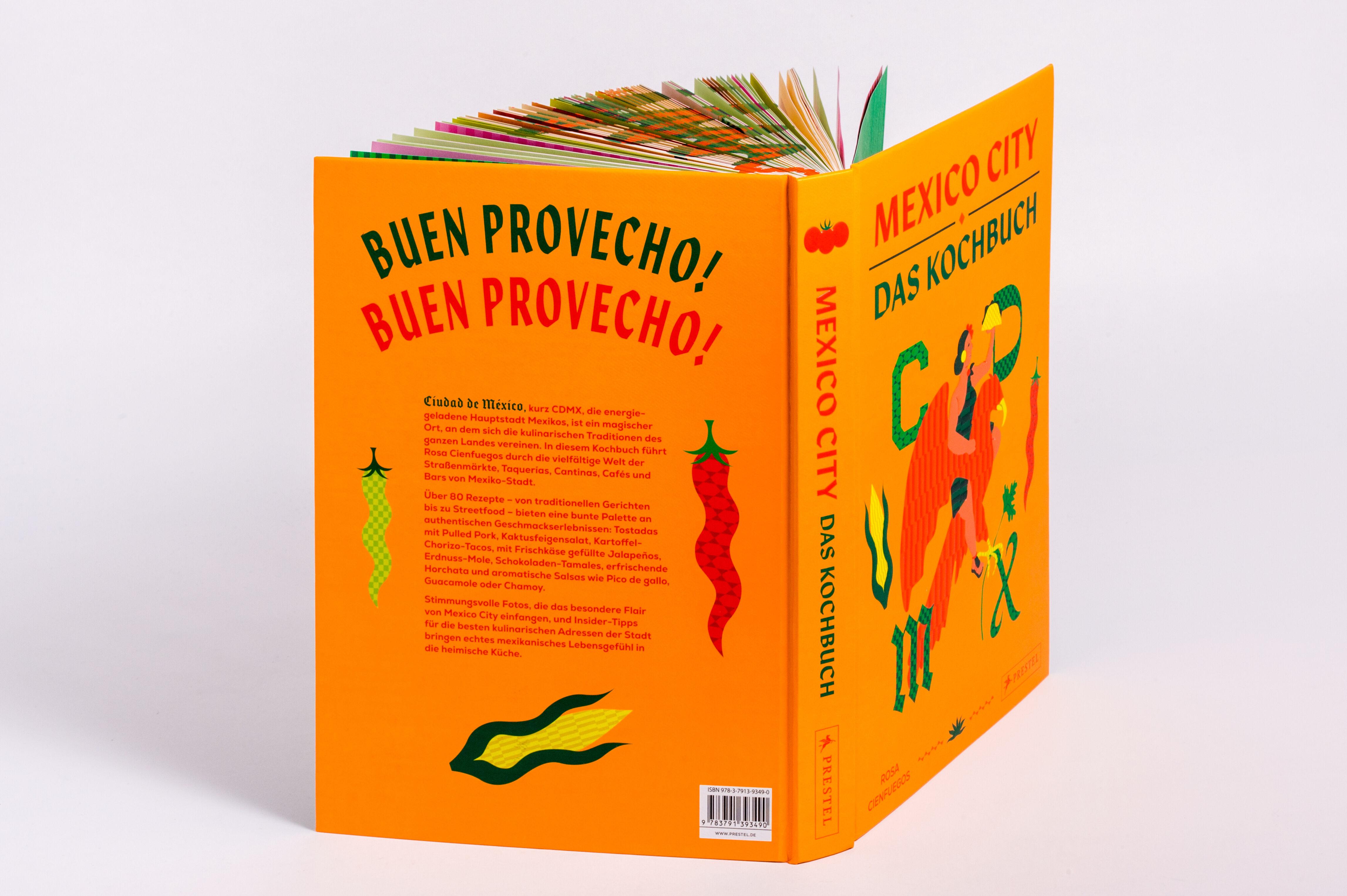 Beispielinhalt (Bild) Mexico City - Das Kochbuch