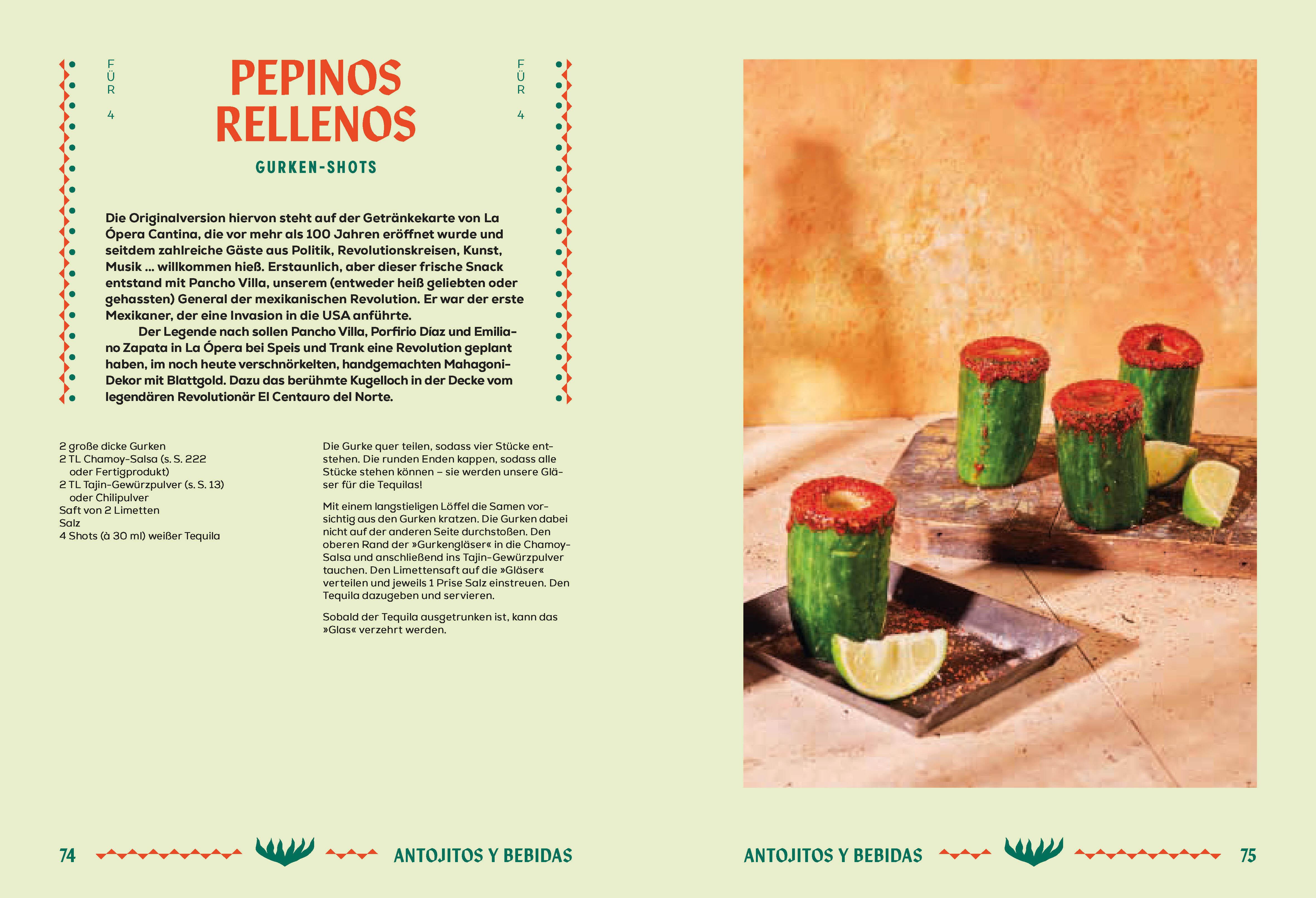 Beispielinhalt (Bild) Mexico City - Das Kochbuch