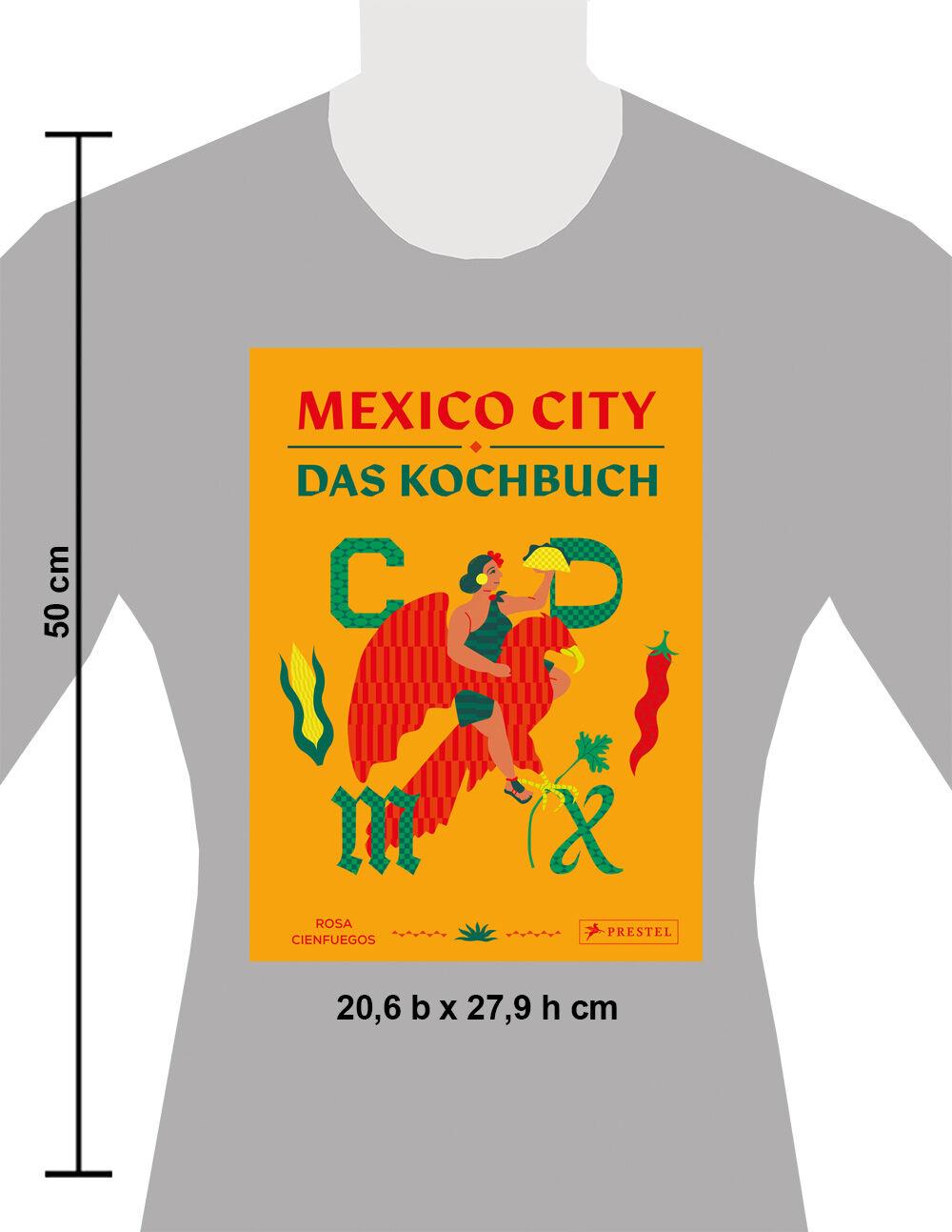 Beispielinhalt (Bild) Mexico City - Das Kochbuch