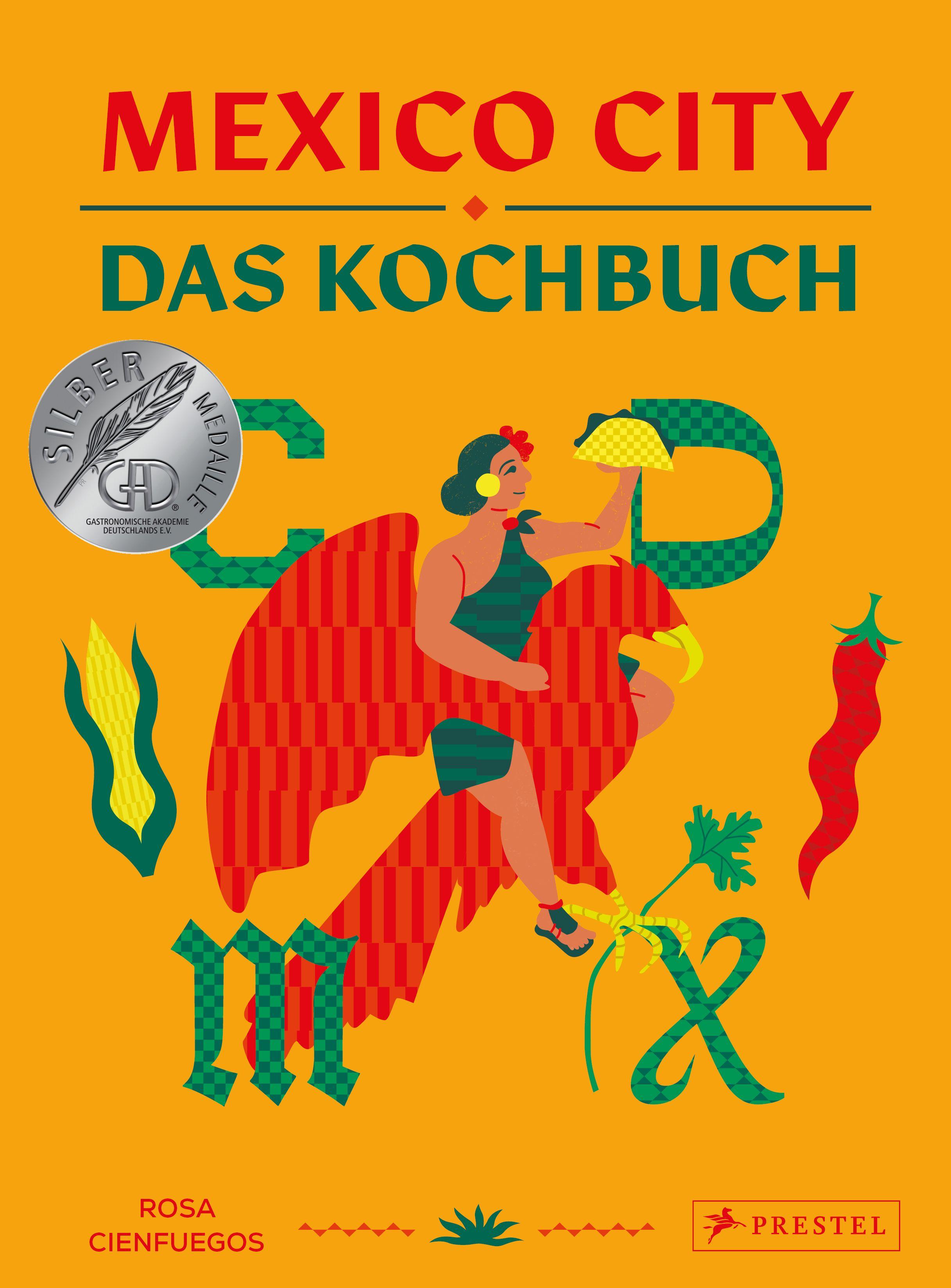 Vorderes Coverbild Mexico City - Das Kochbuch