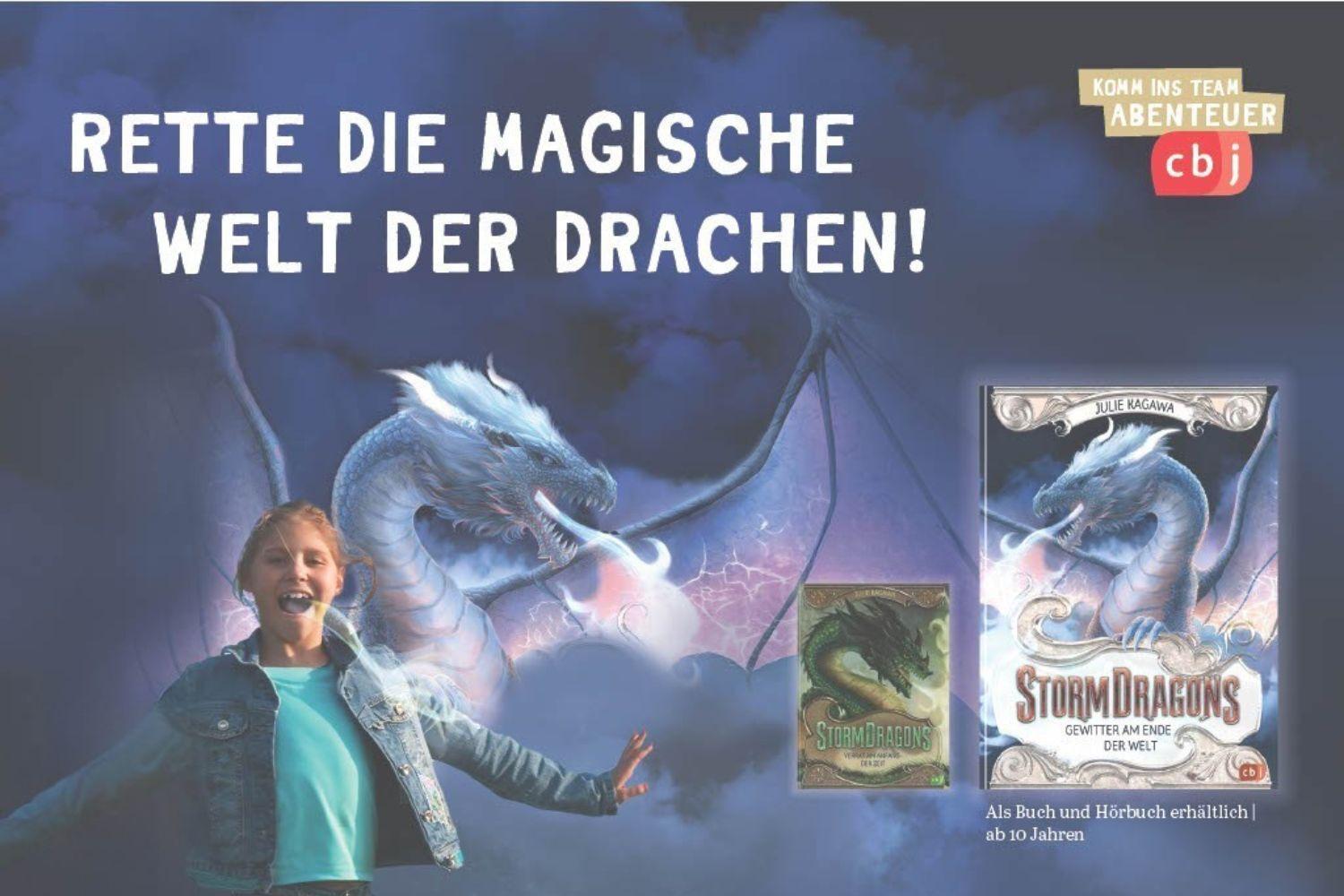Beispielinhalt (Bild) Storm Dragons - Gewitter am Ende der Welt