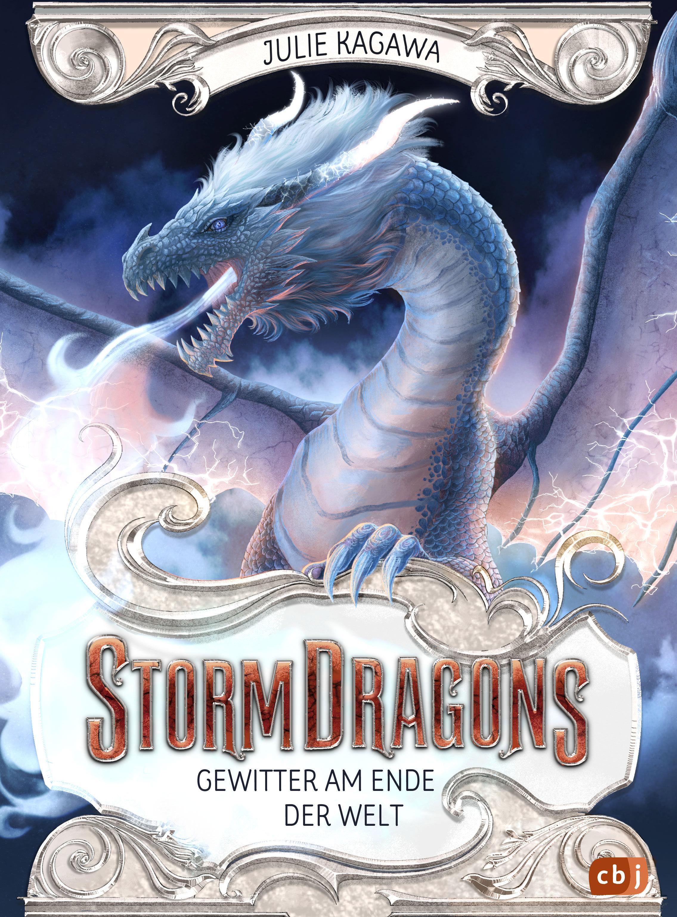 Vorderes Coverbild Storm Dragons - Gewitter am Ende der Welt