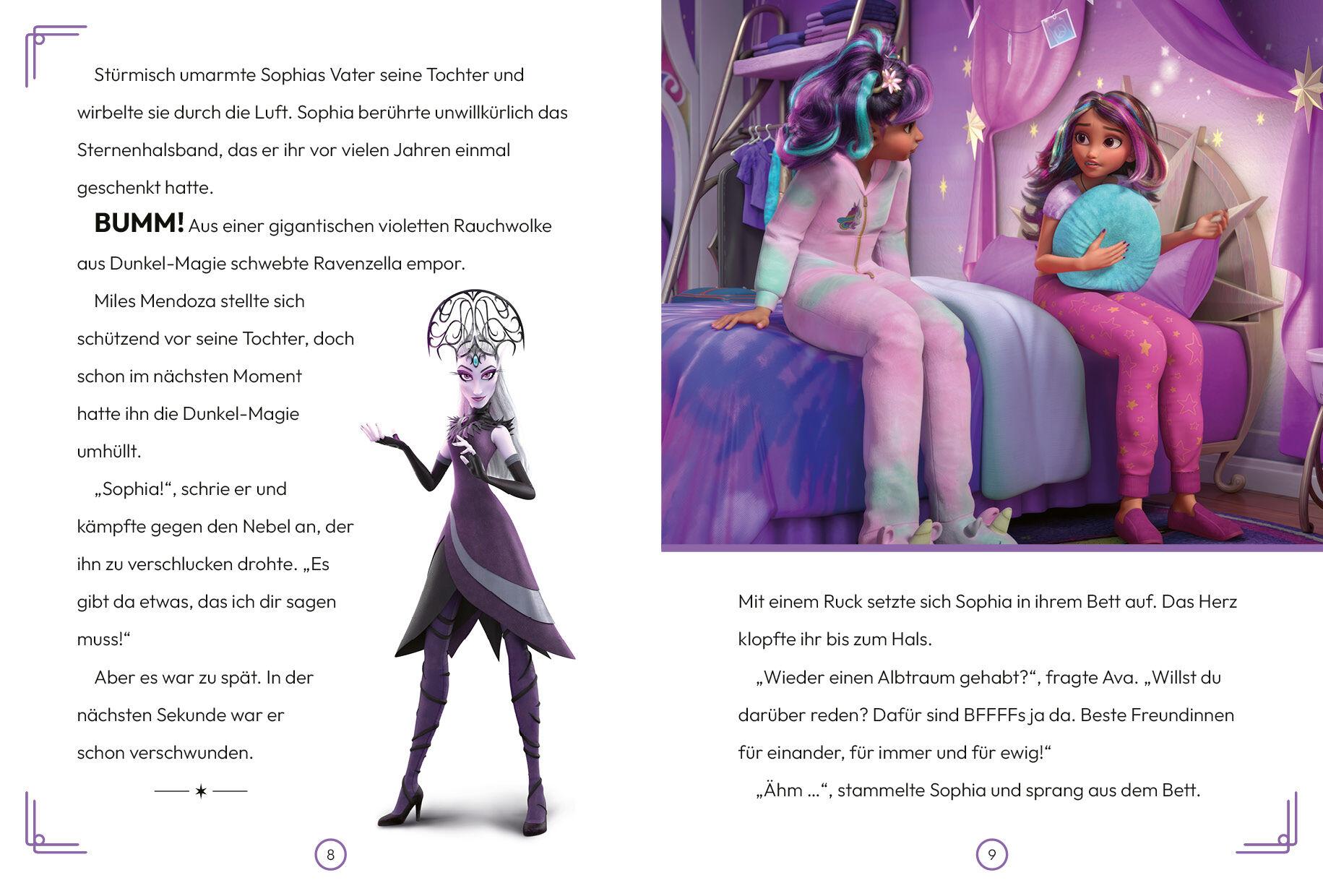 Beispielinhalt (Bild) Unicorn Academy - Der verborgene Tempel