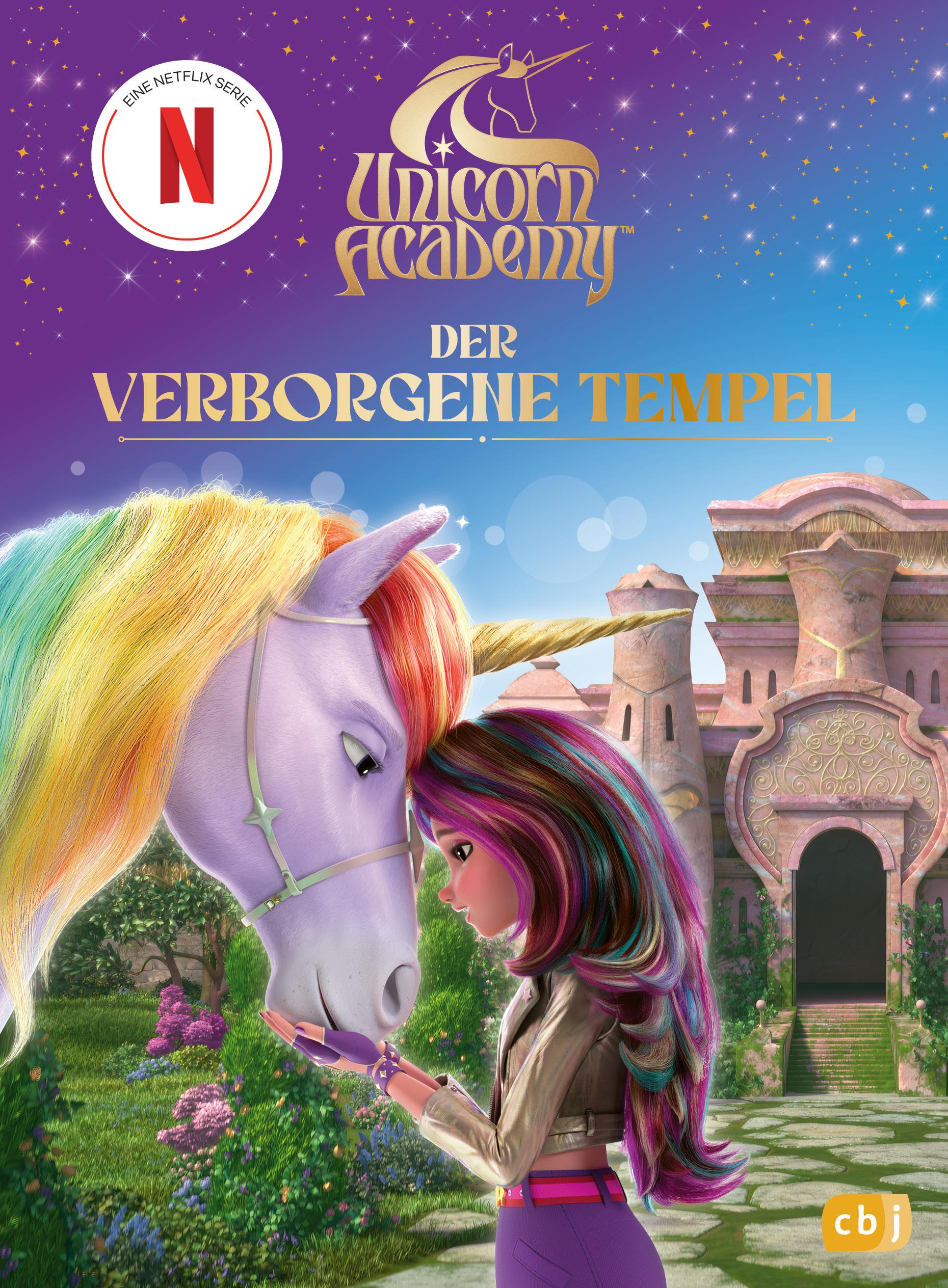 Vorderes Coverbild Unicorn Academy - Der verborgene Tempel