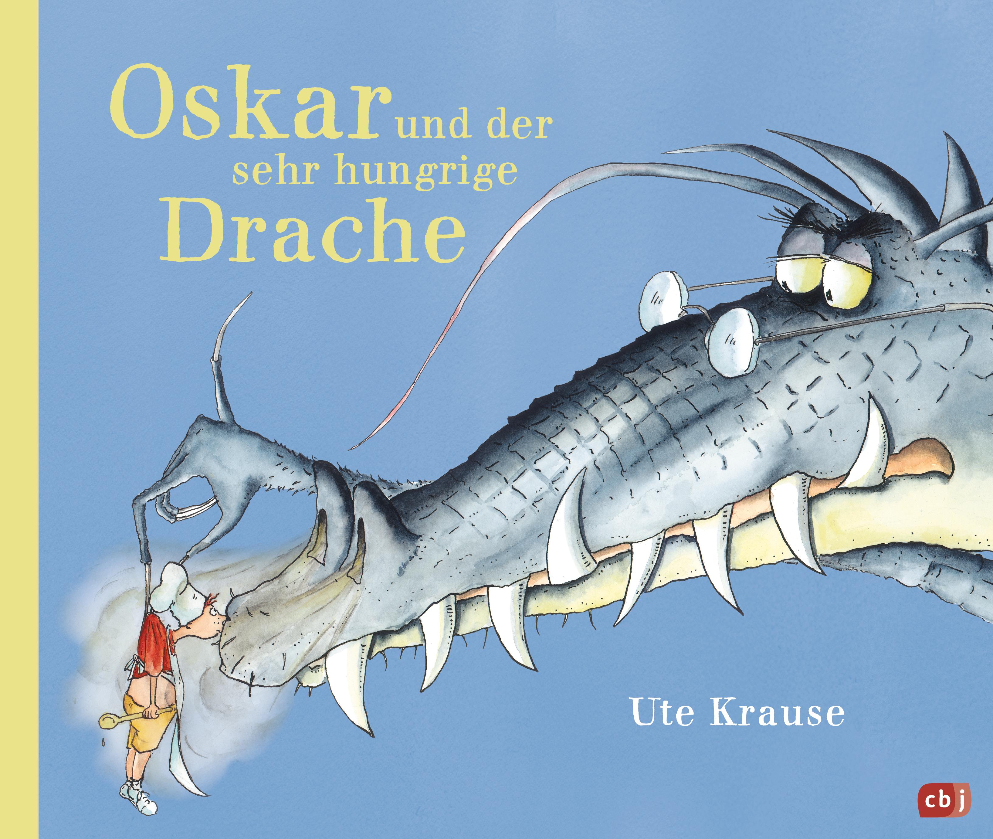 Vorderes Coverbild Oskar und der sehr hungrige Drache