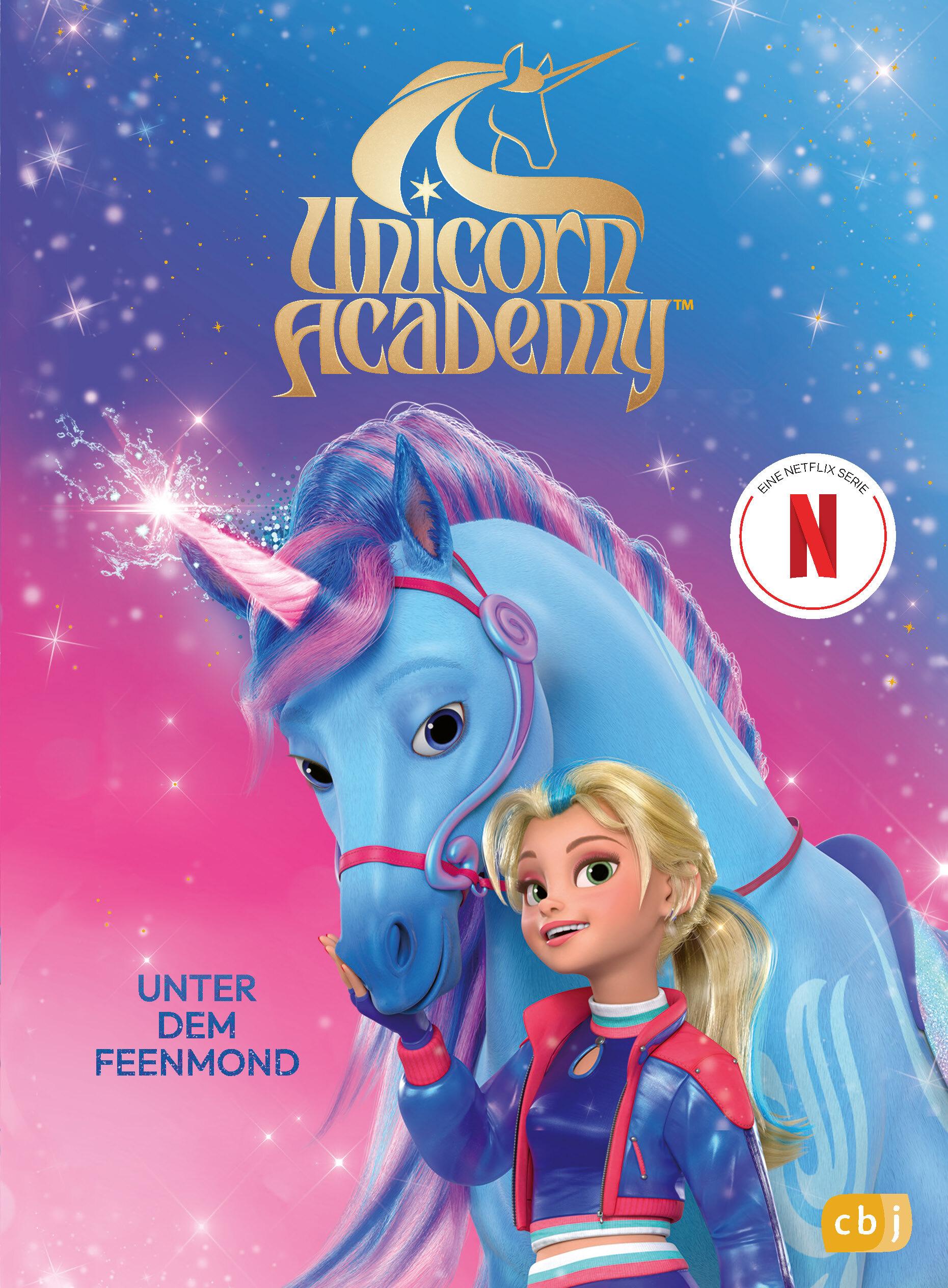 Vorderes Coverbild Unicorn Academy - Unter dem Feenmond