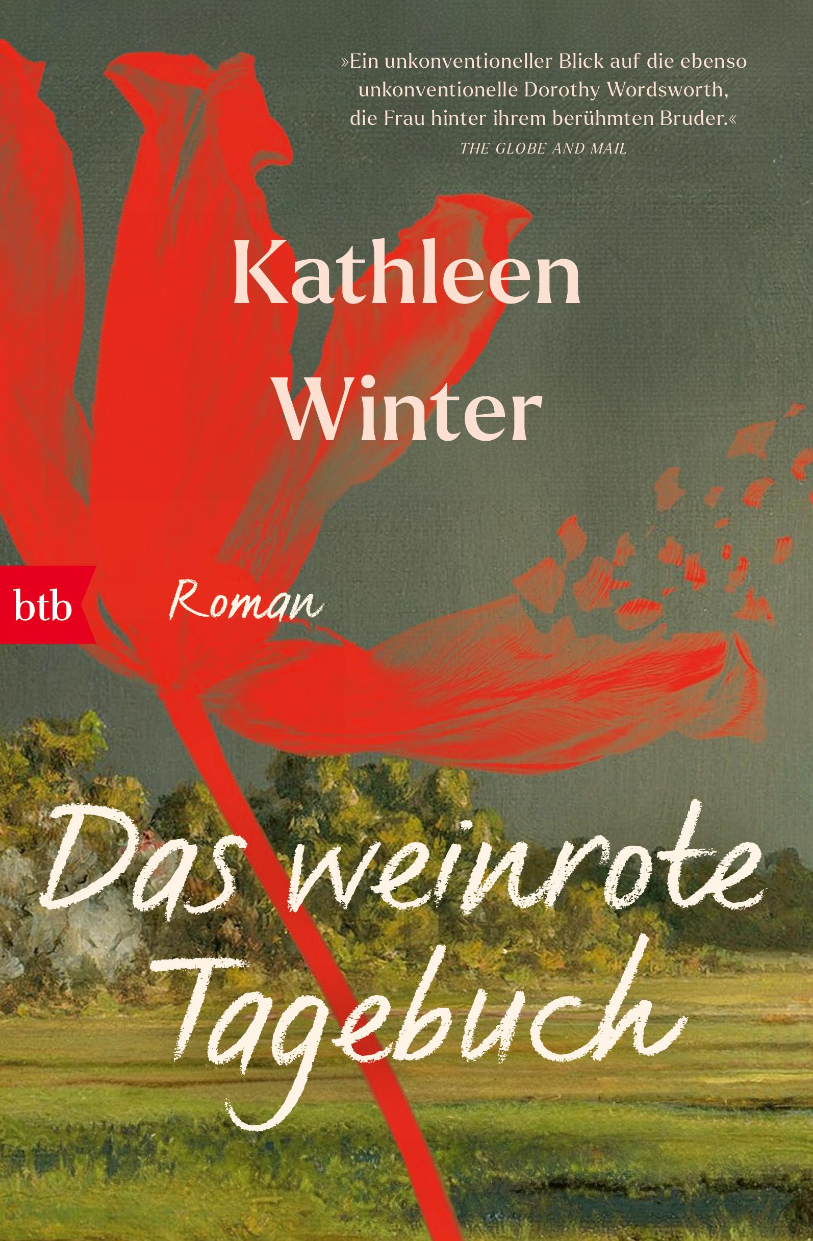 Vorderes Coverbild Das weinrote Tagebuch