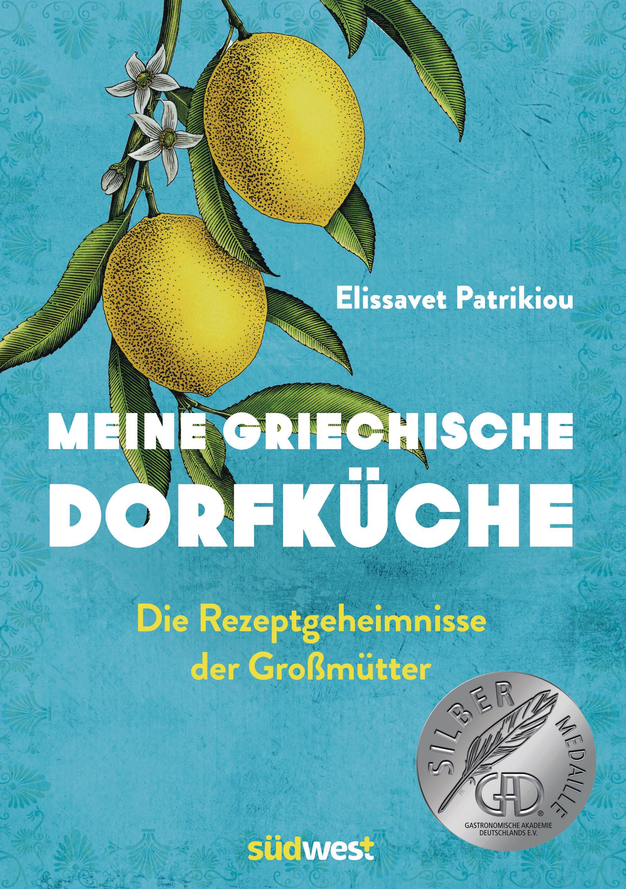 Vorderes Coverbild Meine griechische Dorfküche