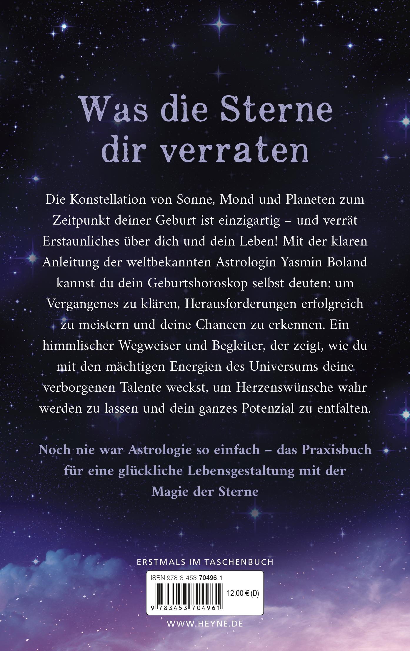 Beispielinhalt (Bild) AstroMagic - Die Magie deiner Sterne