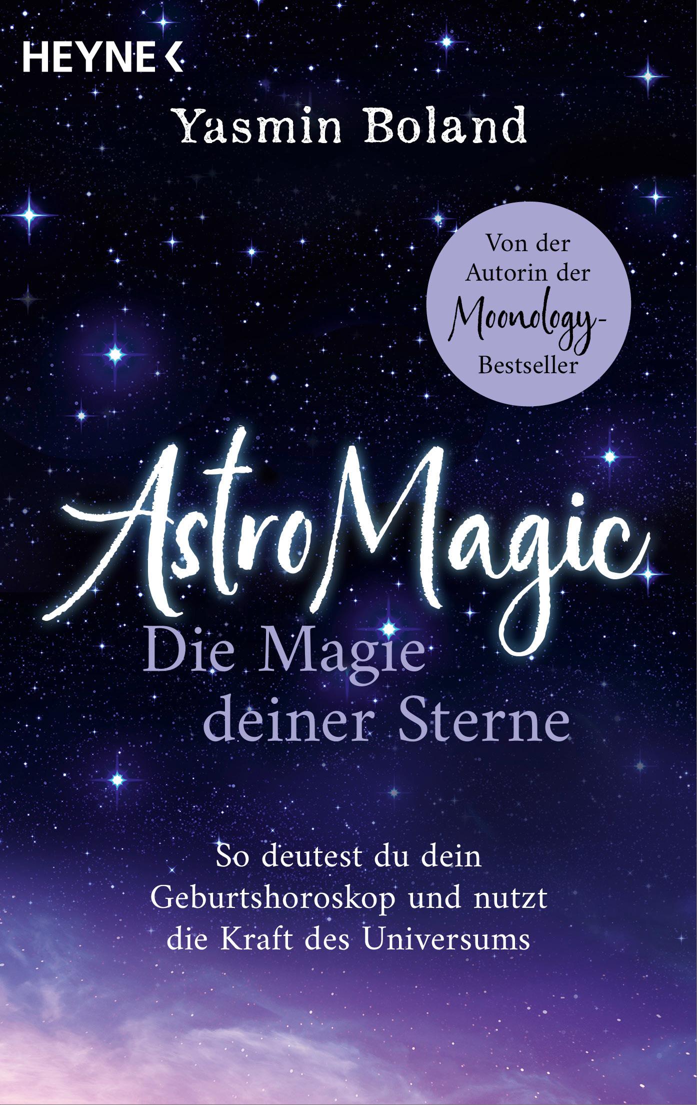Vorderes Coverbild AstroMagic - Die Magie deiner Sterne