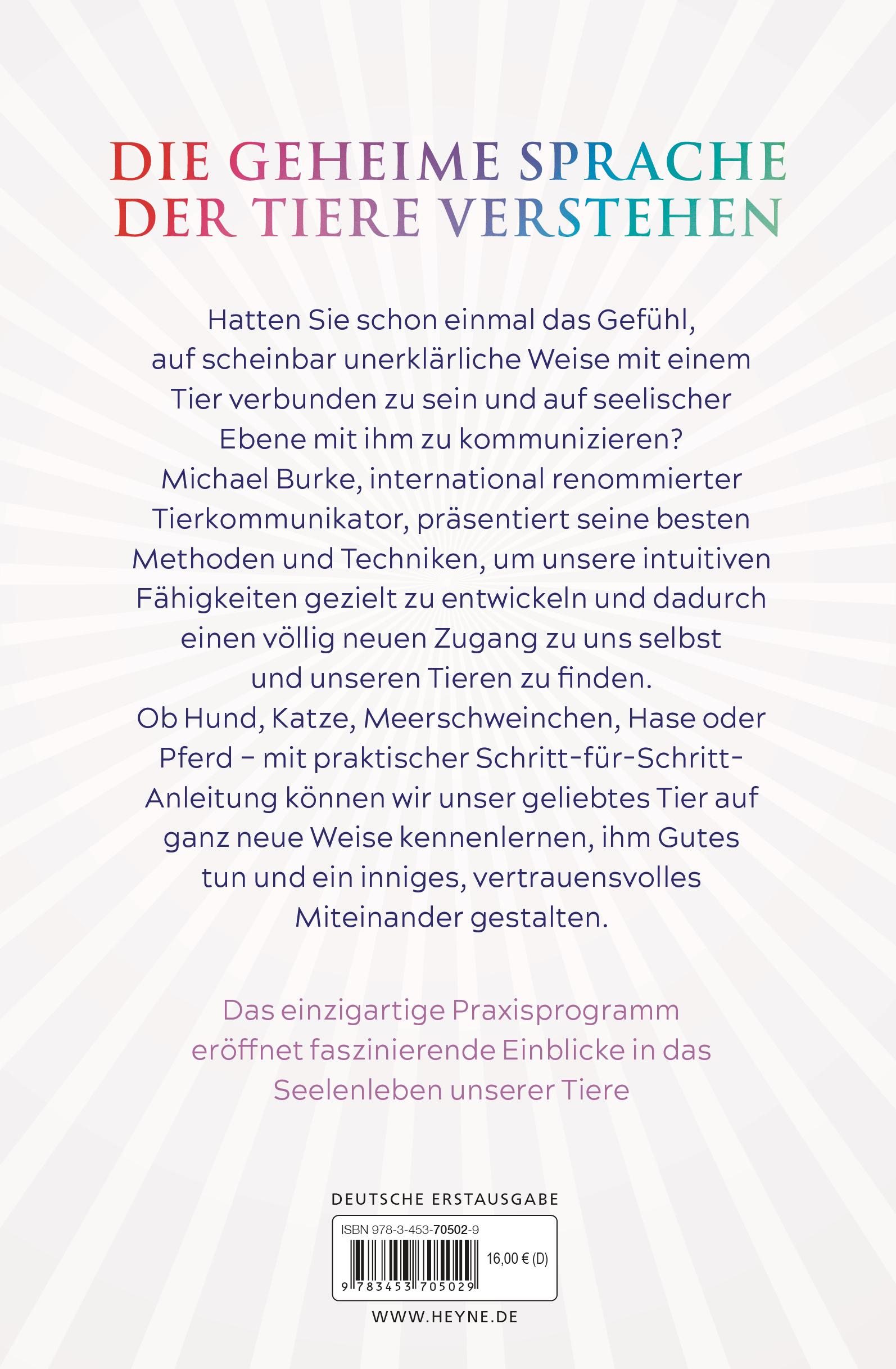 Beispielinhalt (Bild) Intuitive Tierkommunikation