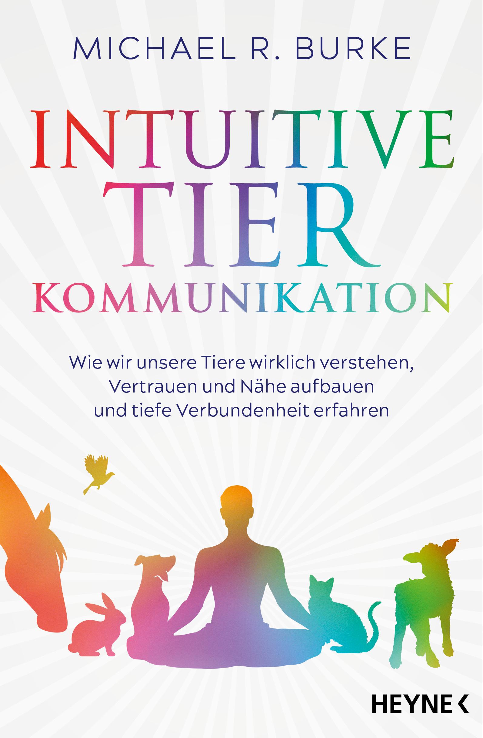 Vorderes Coverbild Intuitive Tierkommunikation