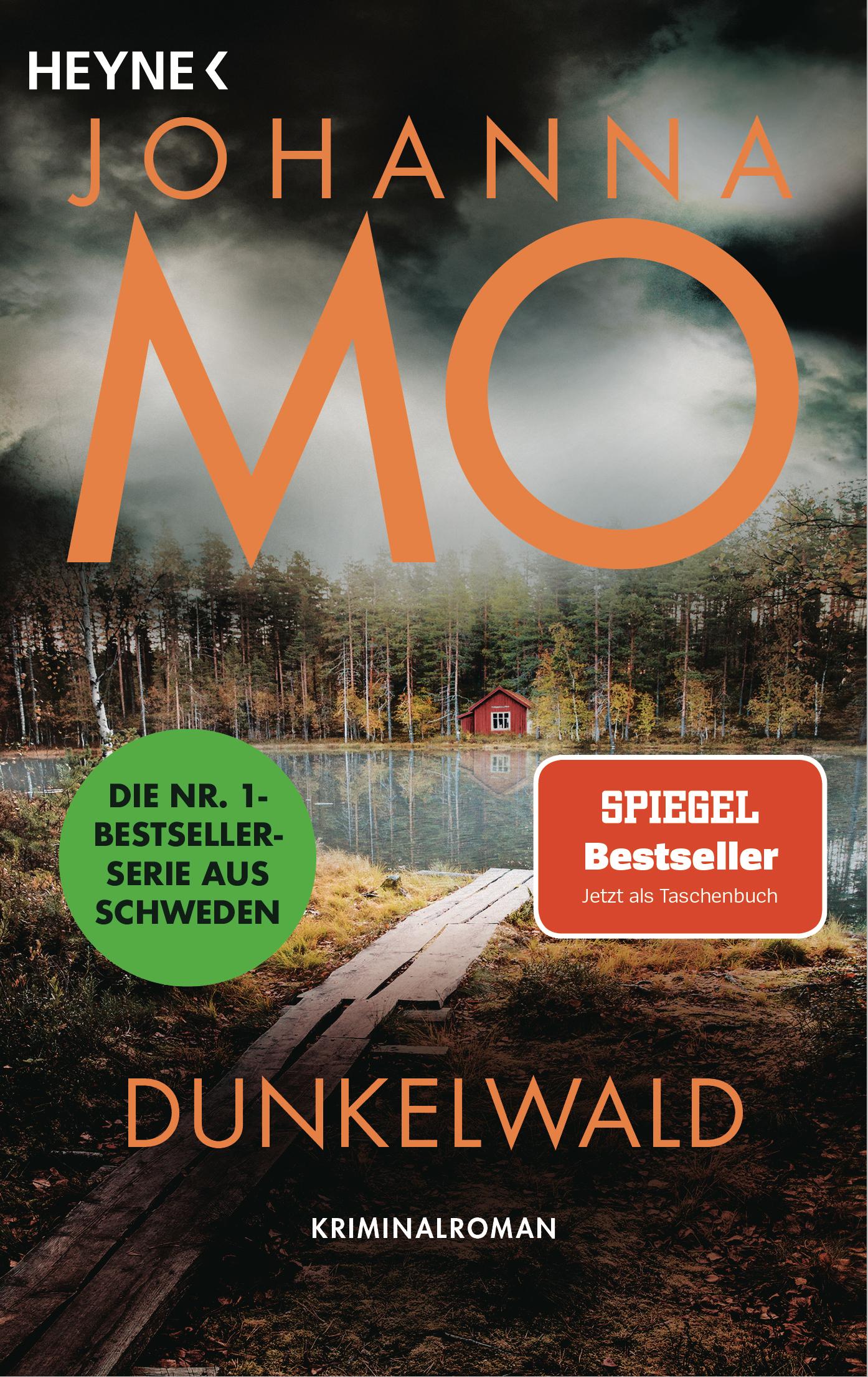 Vorderes Coverbild Dunkelwald