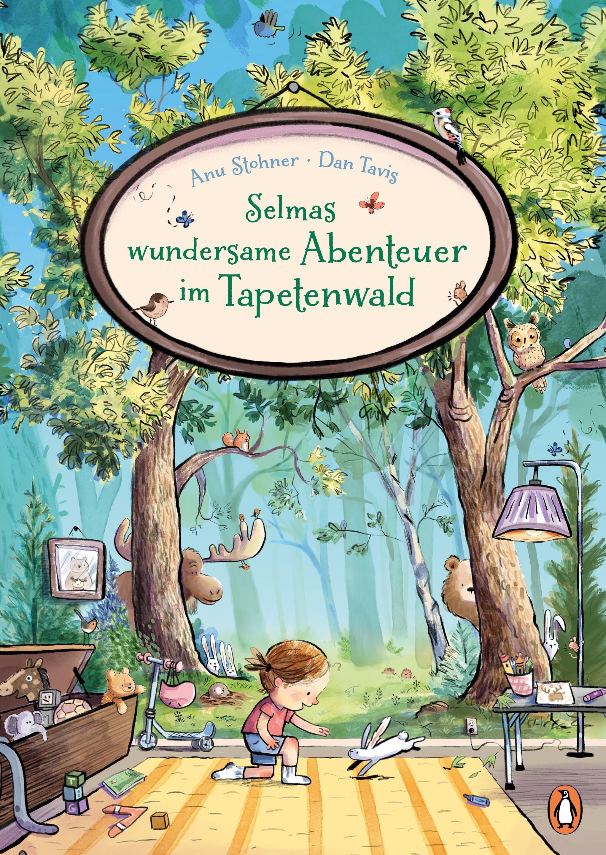 Vorderes Coverbild Selmas wundersame Abenteuer im Tapetenwald