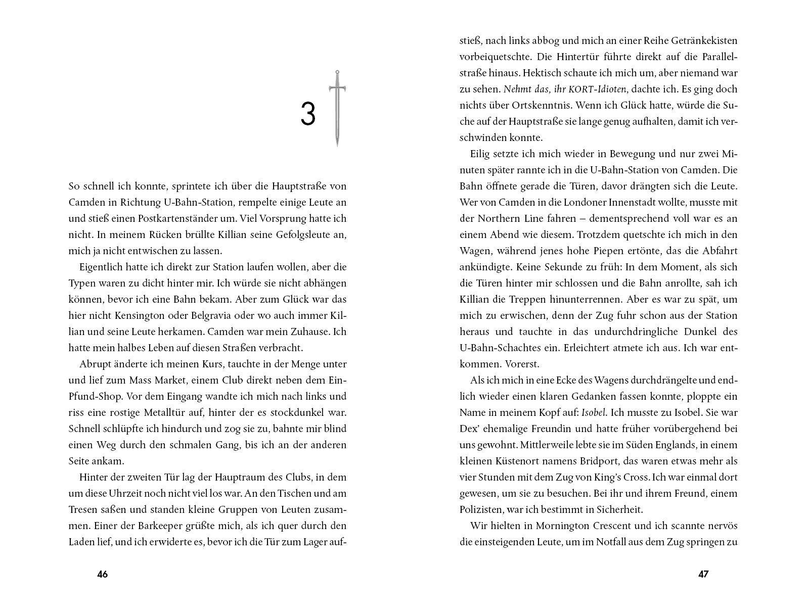 Beispielinhalt (Bild) Knights - Ein gefährliches Vermächtnis