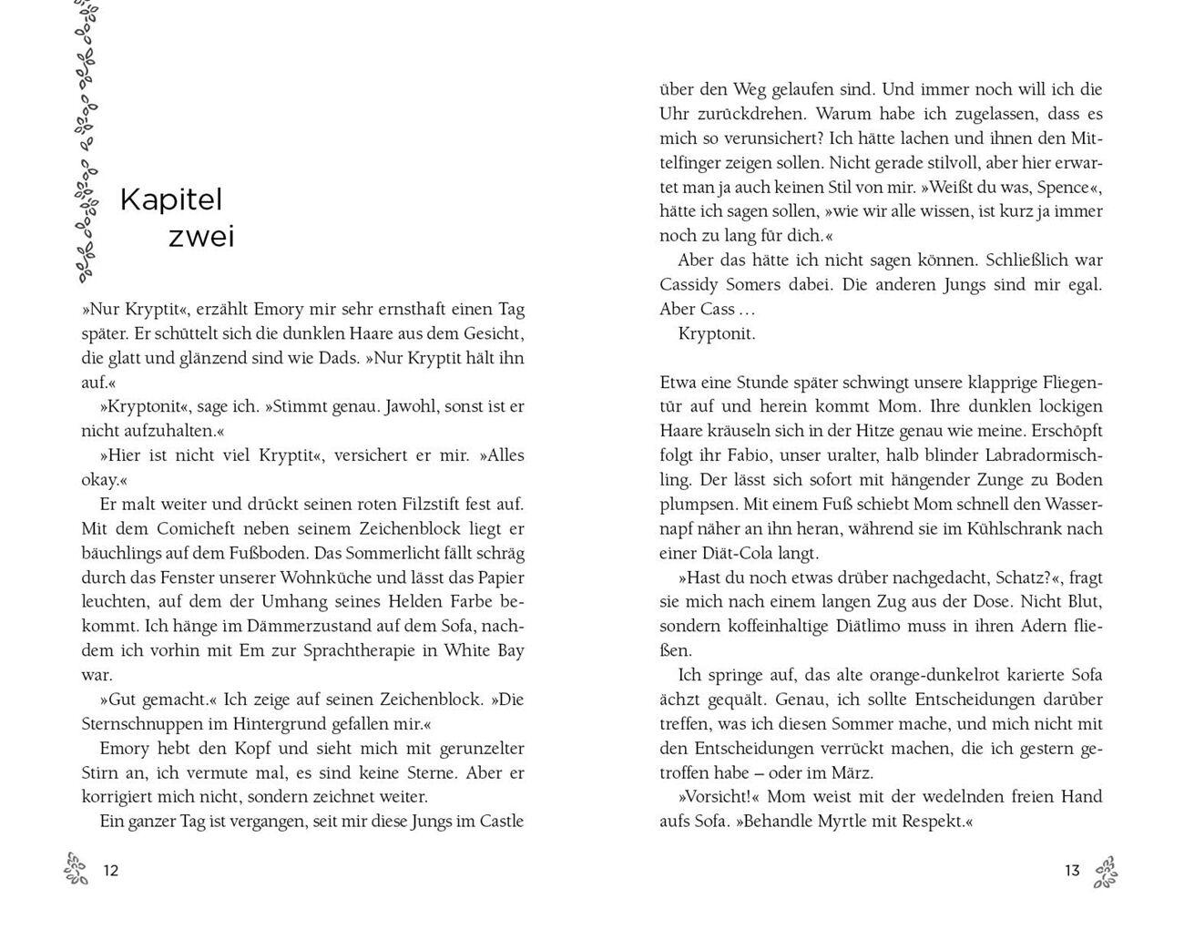 Beispielinhalt (Bild) Es duftet nach Sommer