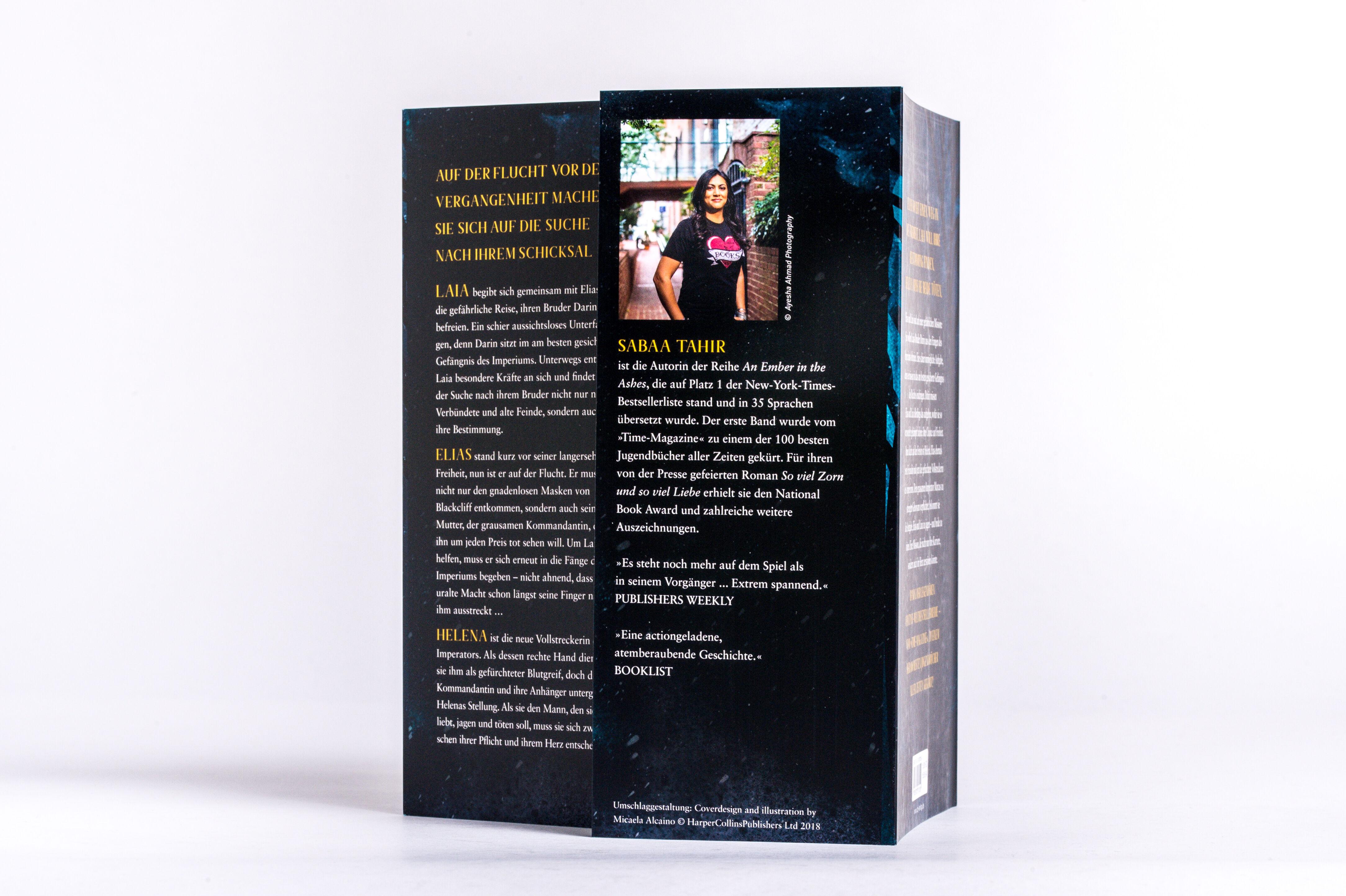 Beispielinhalt (Bild) A Torch Against the Night