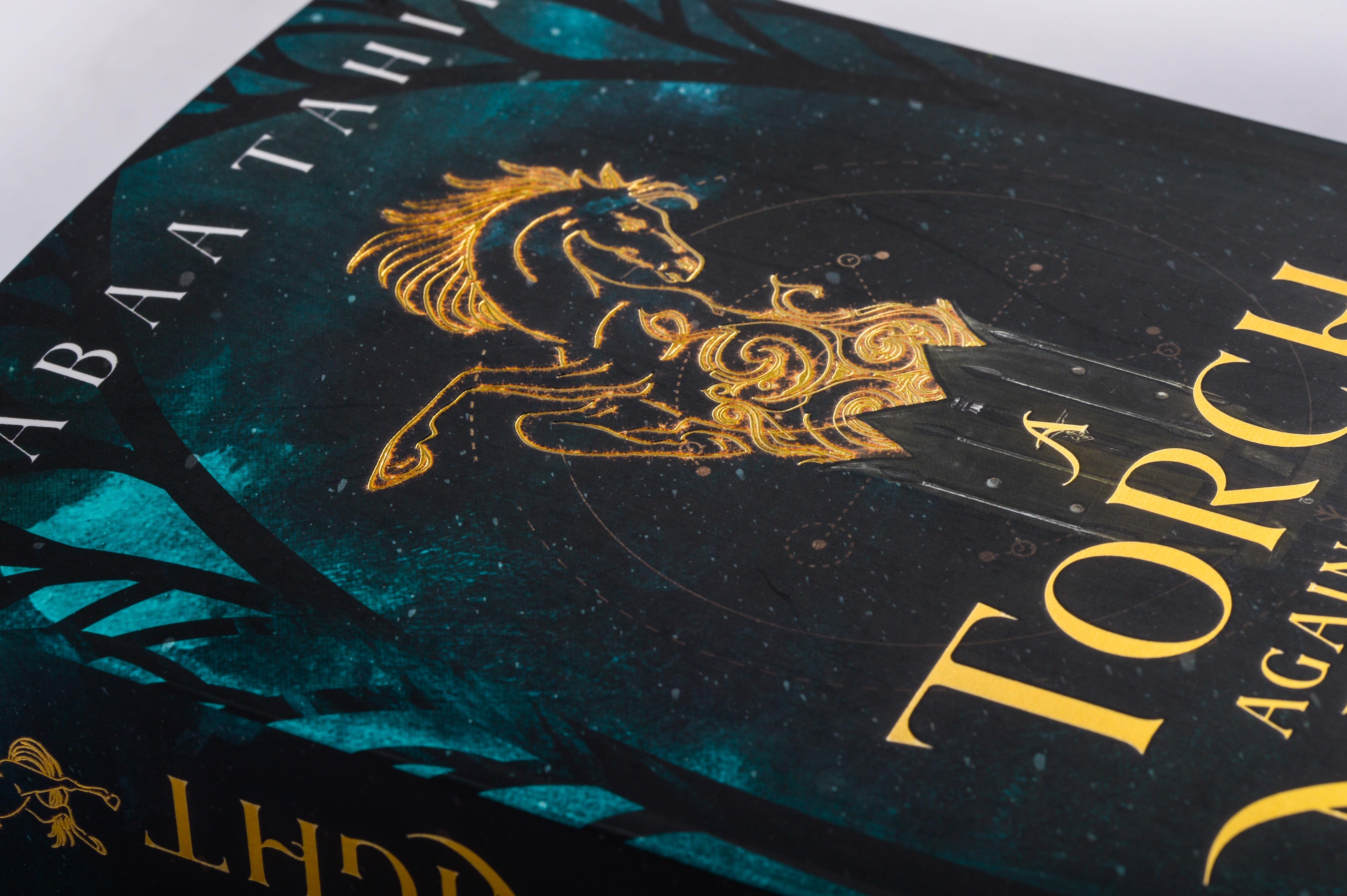 Beispielinhalt (Bild) A Torch Against the Night