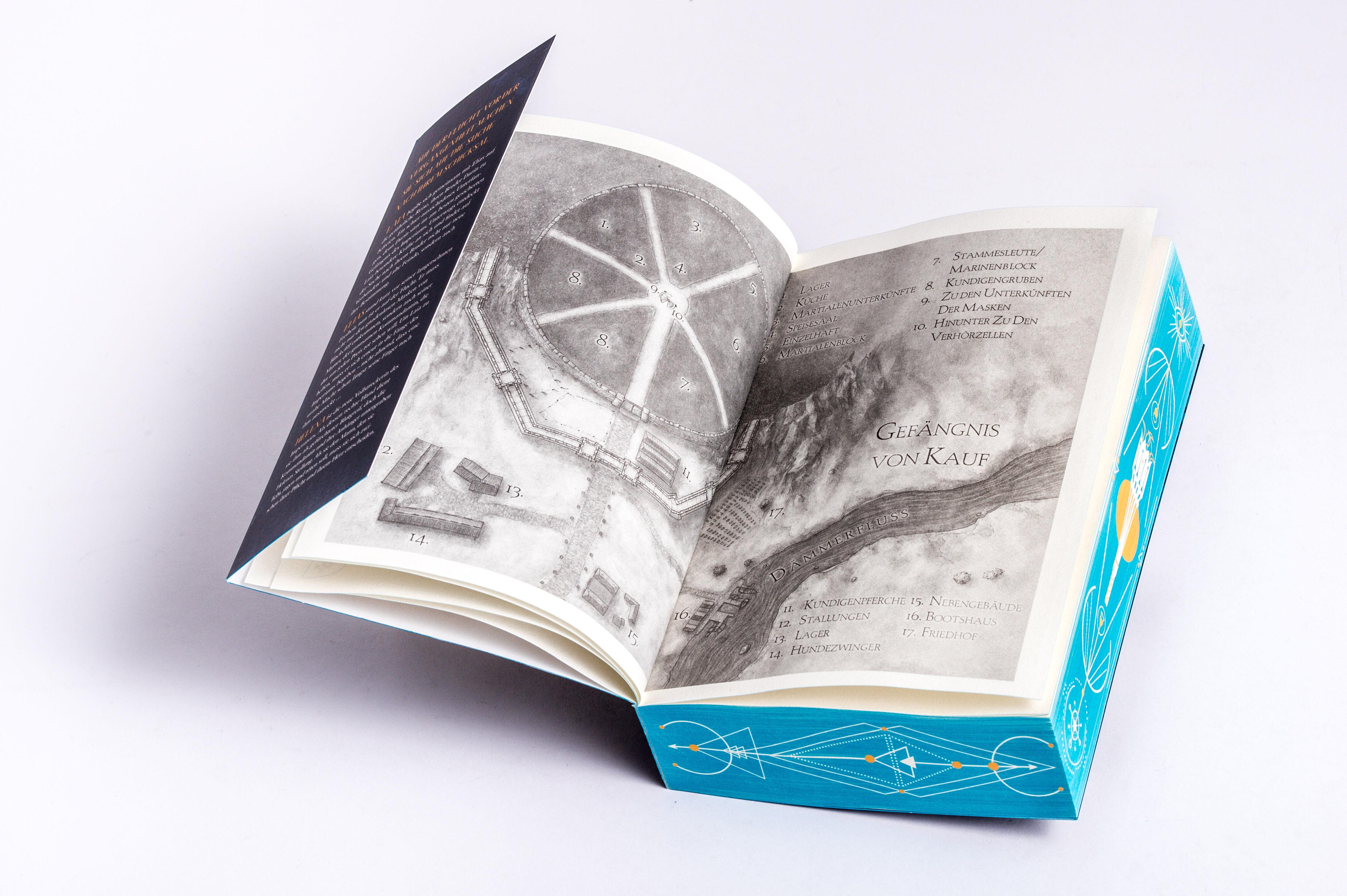 Beispielinhalt (Bild) A Torch Against the Night