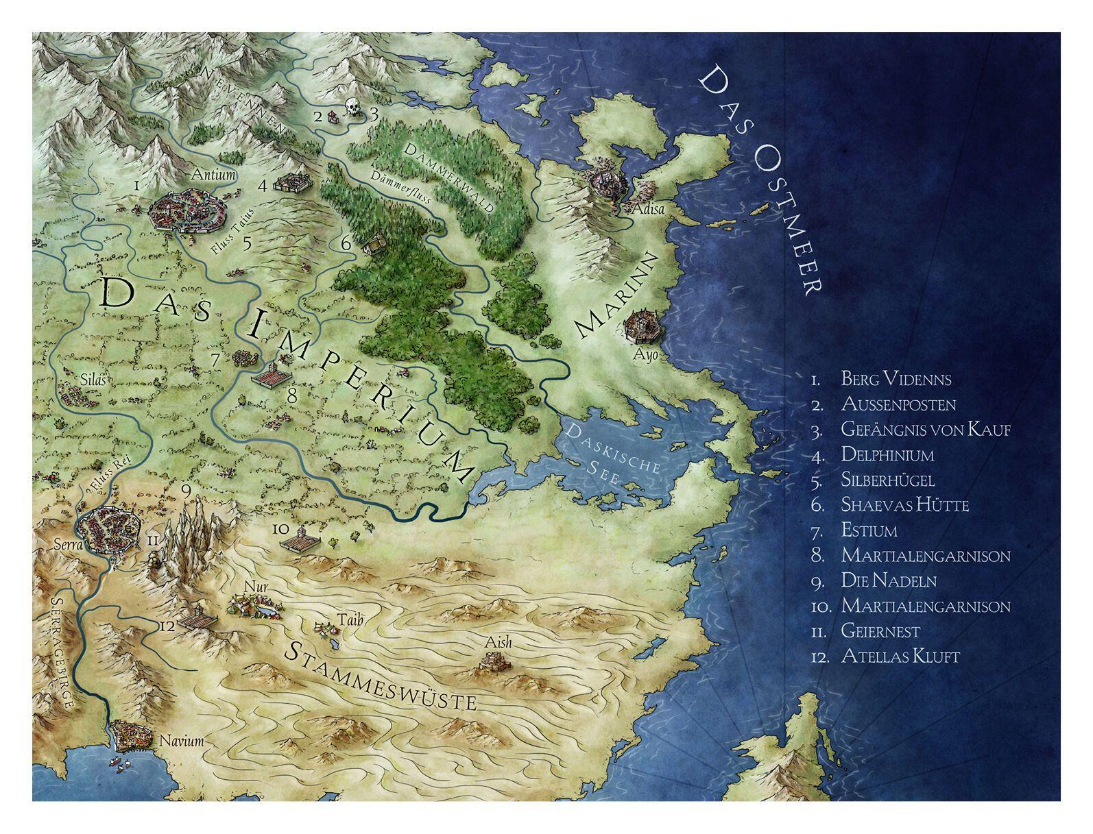 Beispielinhalt (Bild) A Torch Against the Night