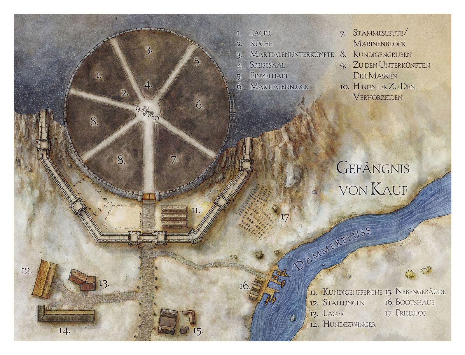 Beispielinhalt (Bild) A Torch Against the Night