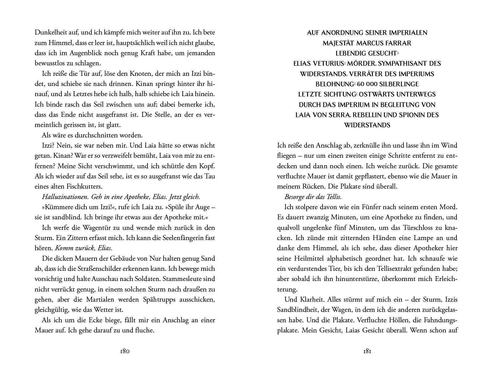 Beispielinhalt (Bild) A Torch Against the Night