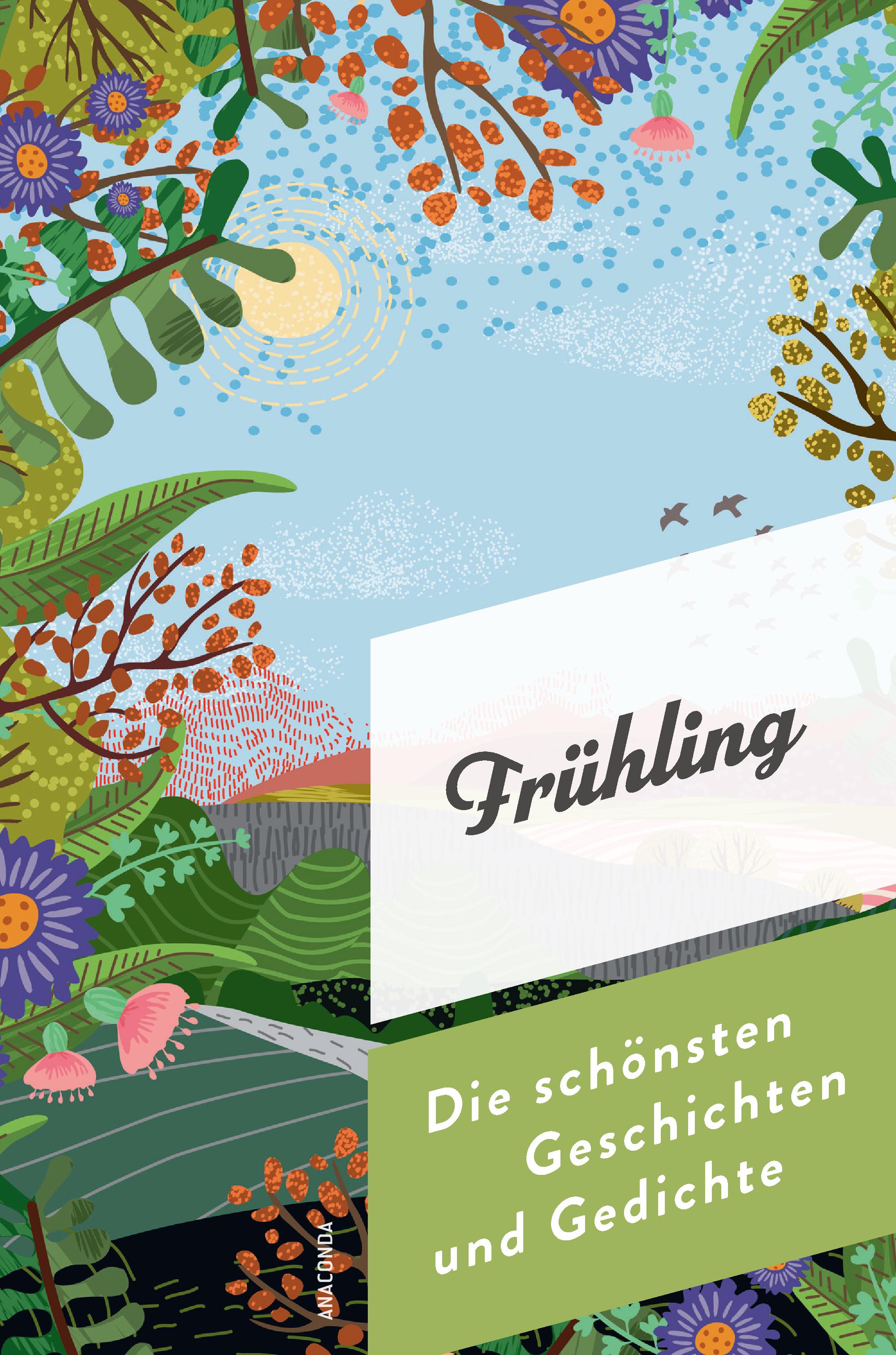 Vorderes Coverbild Frühling. Die schönsten Geschichten und Gedichte
