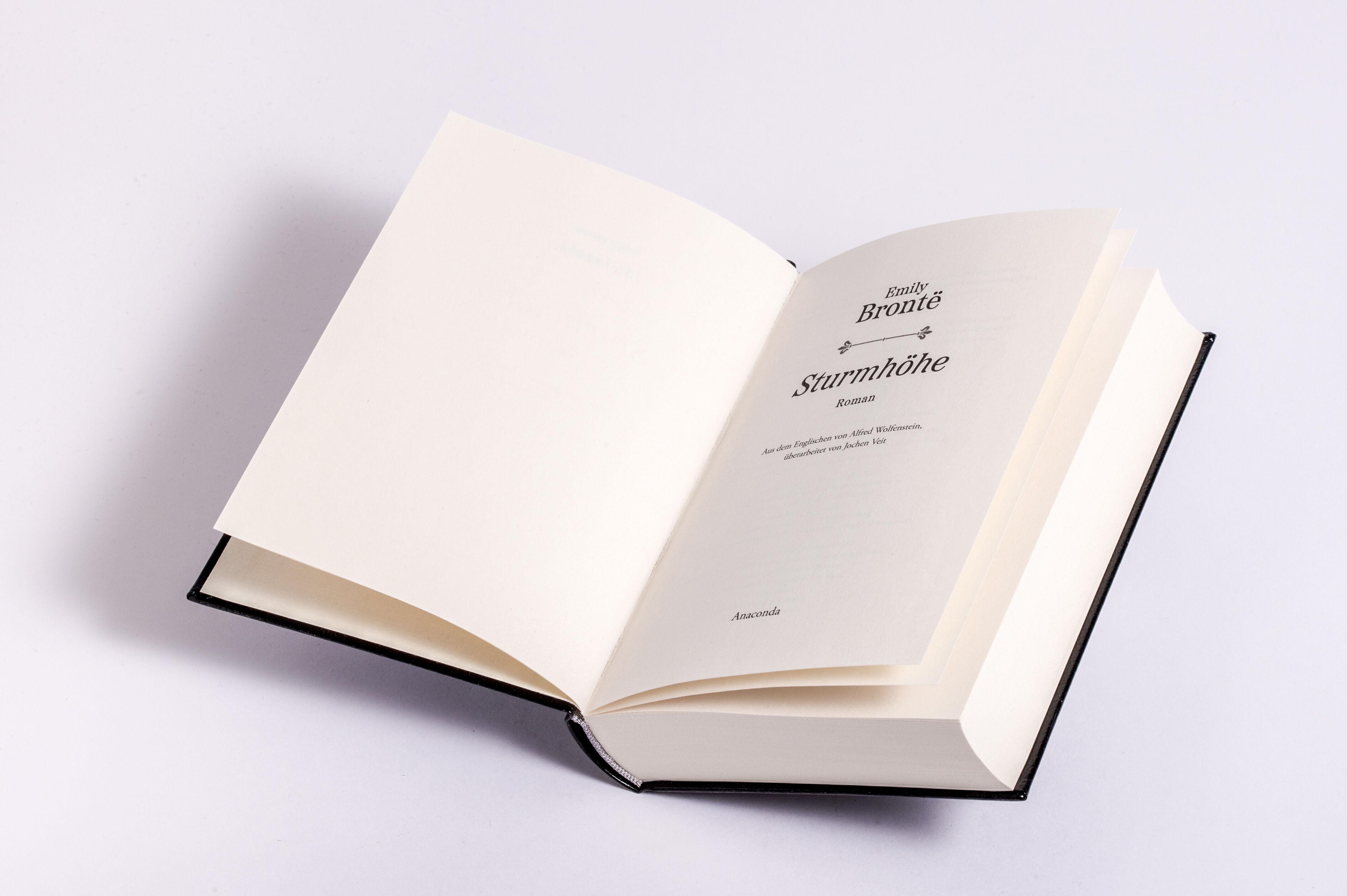 Beispielinhalt (Bild) Emily Brontë, Sturmhöhe. Vollständige Ausgabe