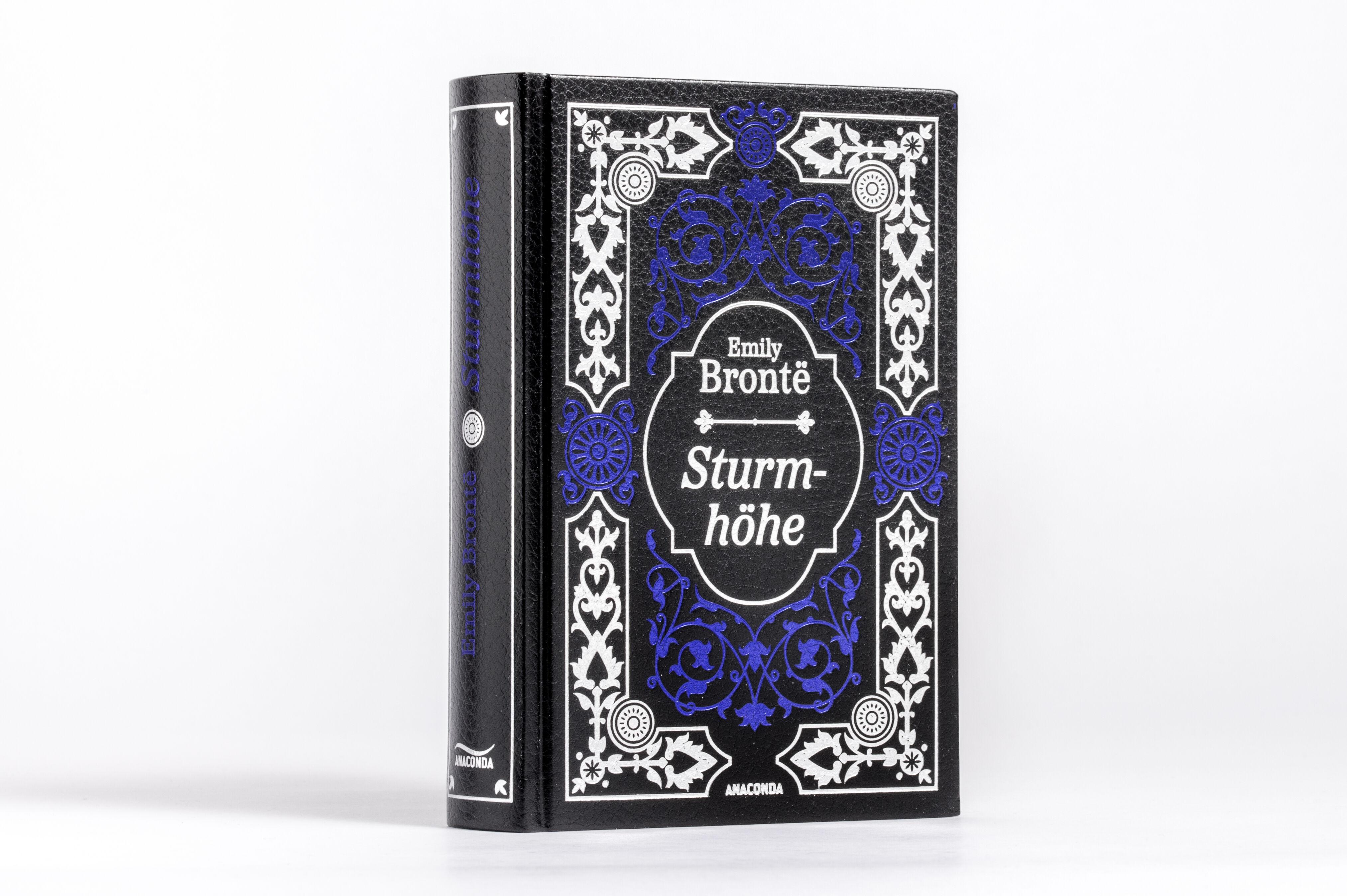 Beispielinhalt (Bild) Emily Brontë, Sturmhöhe. Vollständige Ausgabe