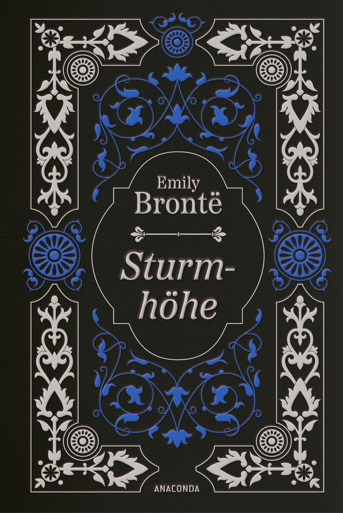 Vorderes Coverbild Emily Brontë, Sturmhöhe. Vollständige Ausgabe