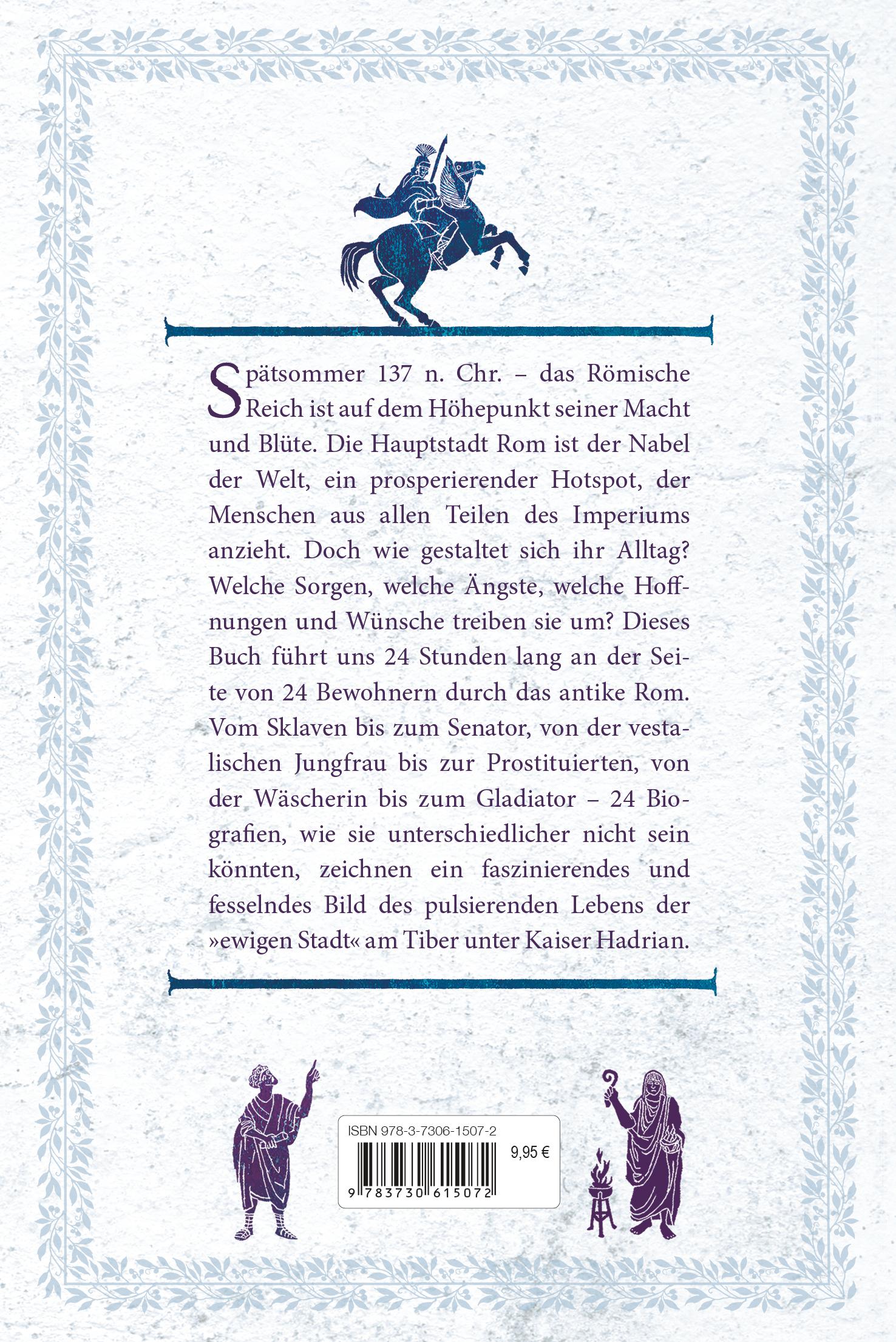 Beispielinhalt (Bild) 24 Stunden unterwegs im alten Rom