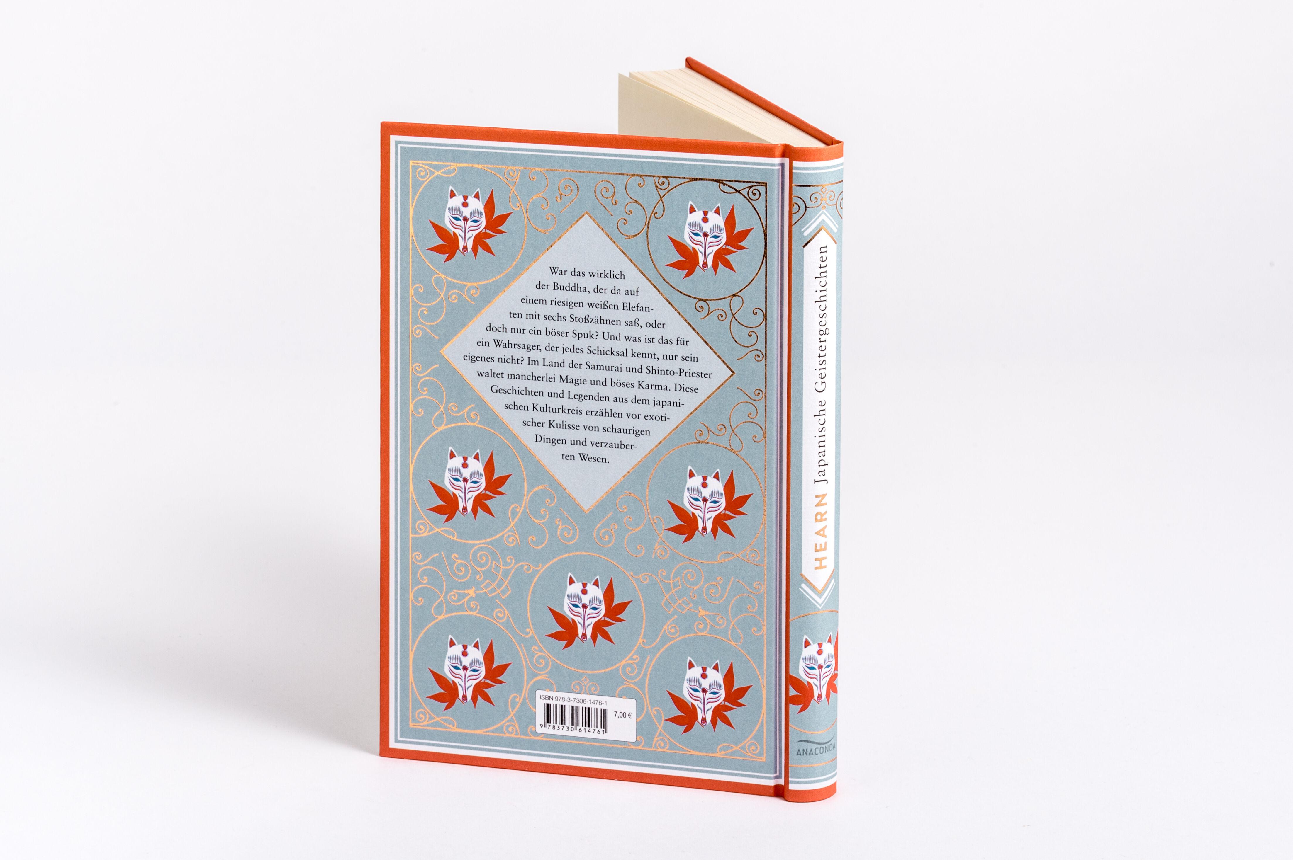 Beispielinhalt (Bild) Japanische Geistergeschichten