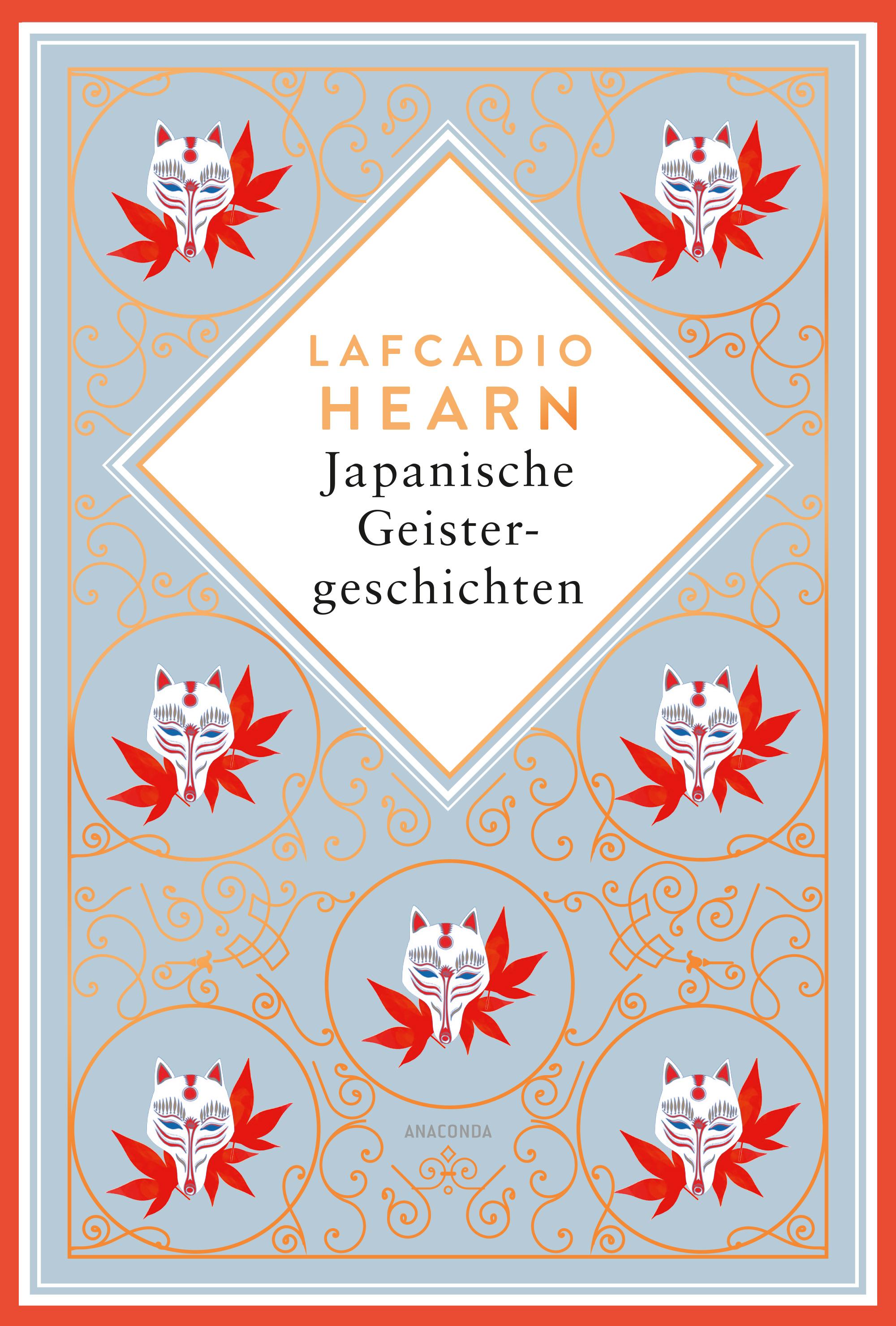 Vorderes Coverbild Japanische Geistergeschichten