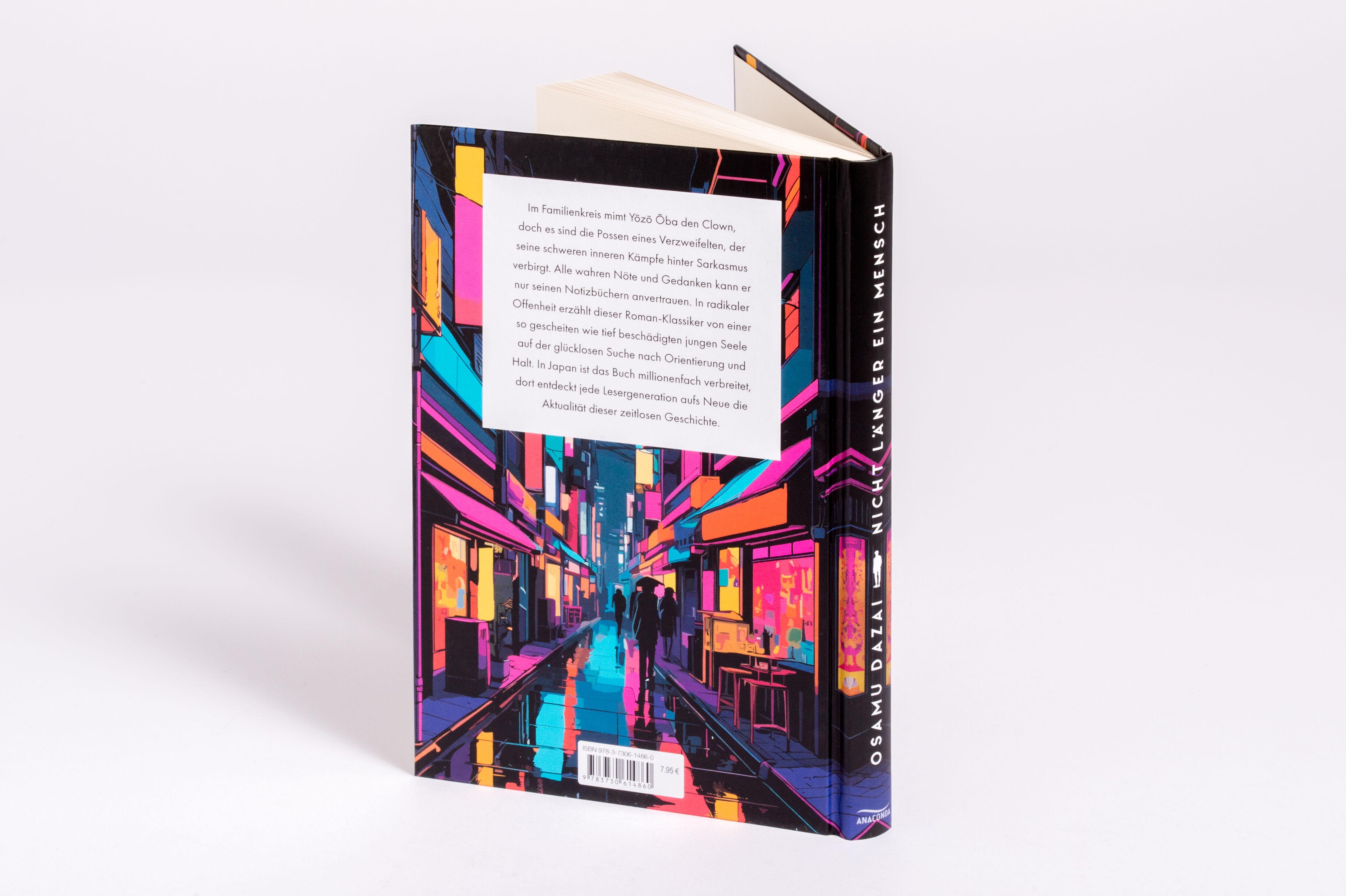 Beispielinhalt (Bild) Nicht länger ein Mensch. Roman. Das Kultbuch aus Japan