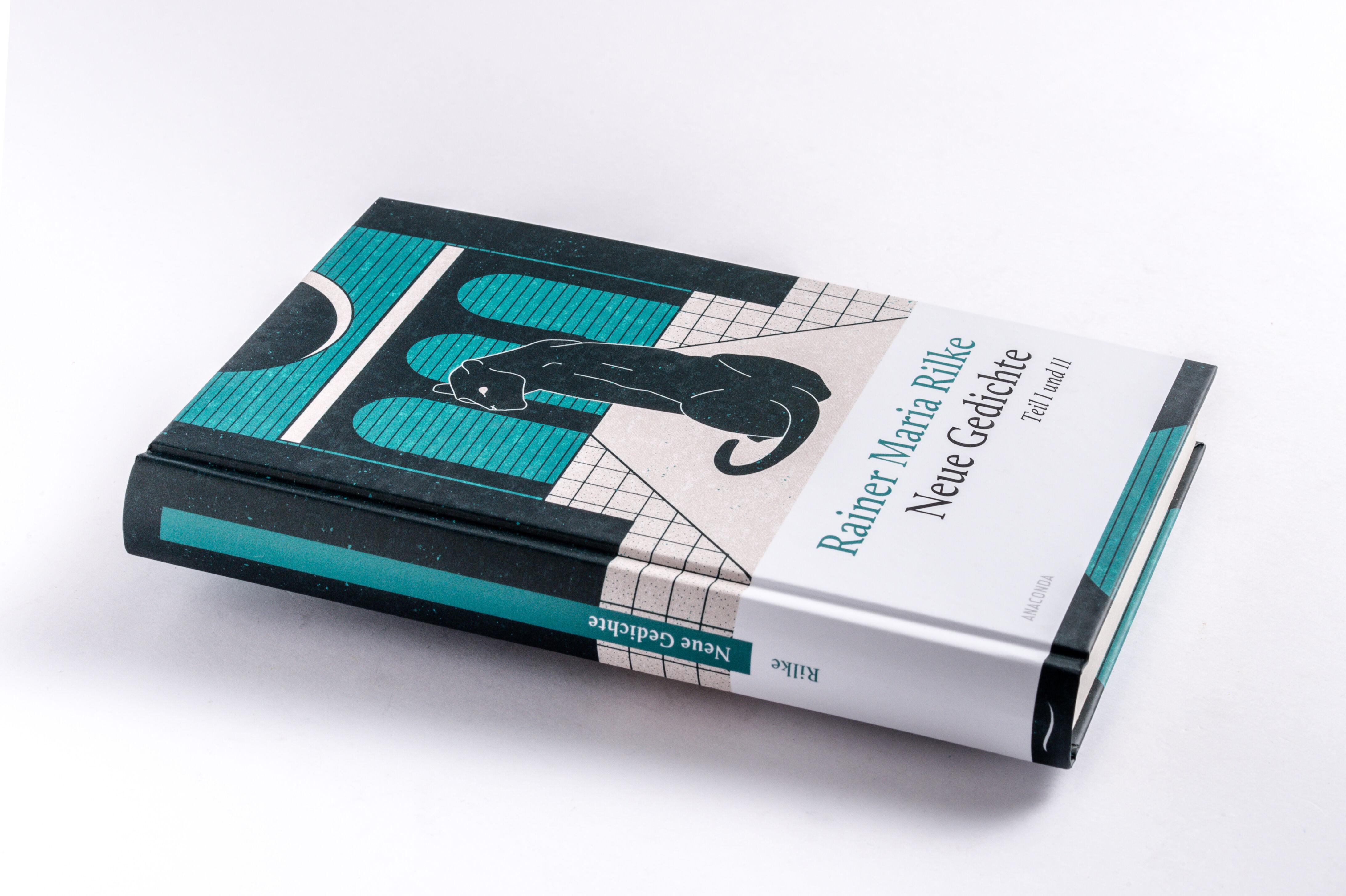 Beispielinhalt (Bild) Rilke - Neue Gedichte Teil I und II