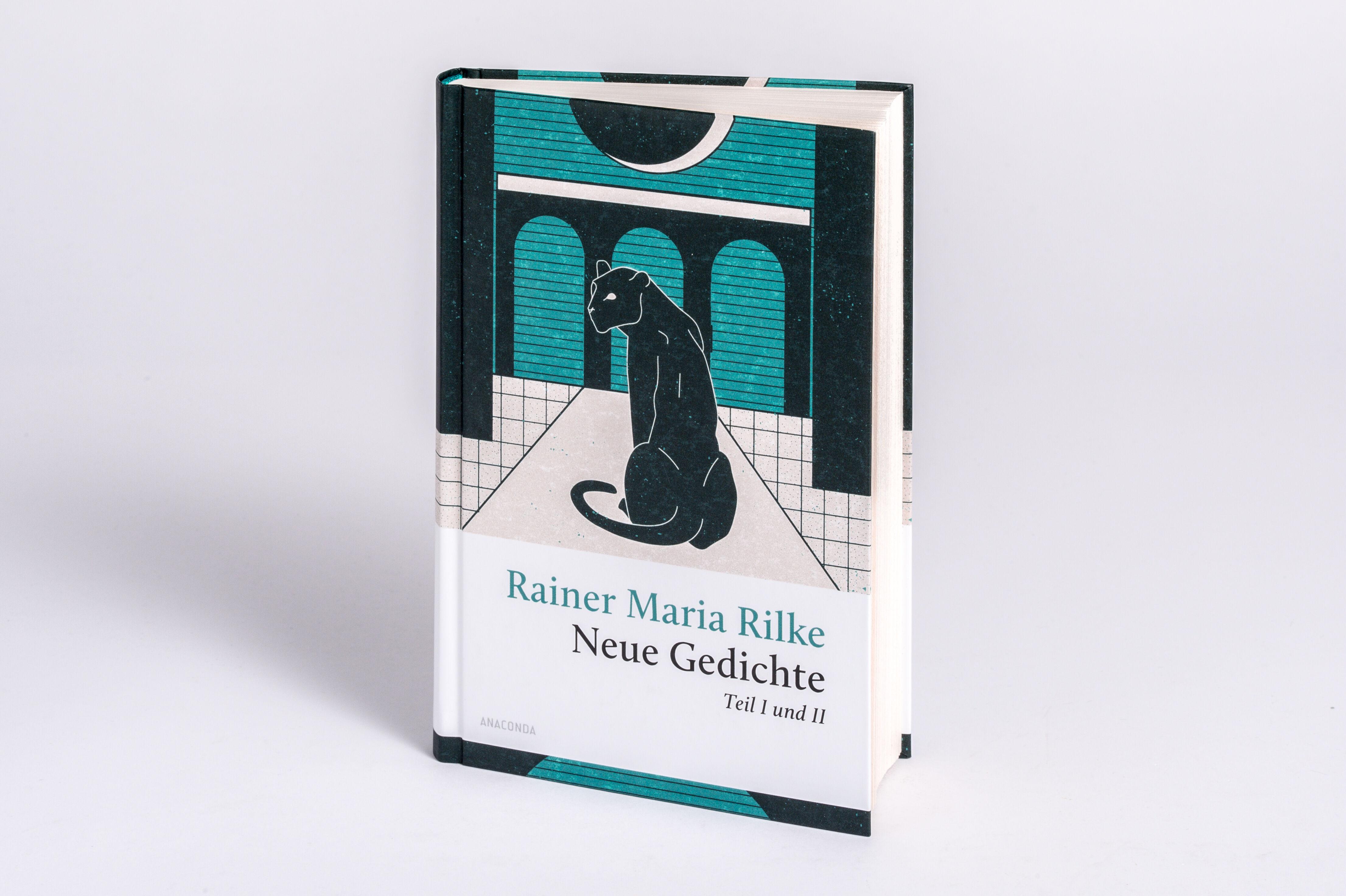 Beispielinhalt (Bild) Rilke - Neue Gedichte Teil I und II