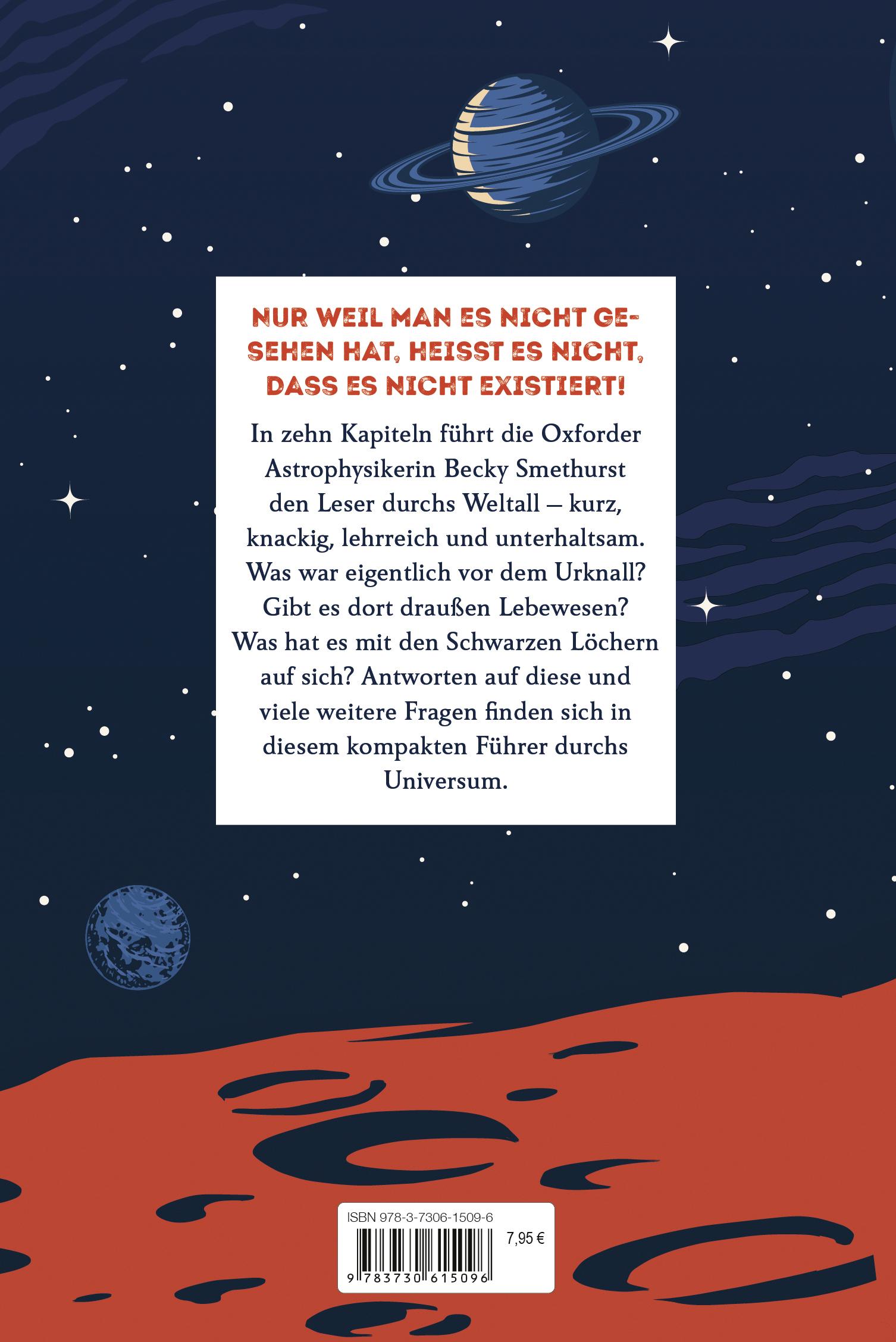 Beispielinhalt (Bild) Das kleine Buch vom großen Knall und was im Universum seitdem geschah