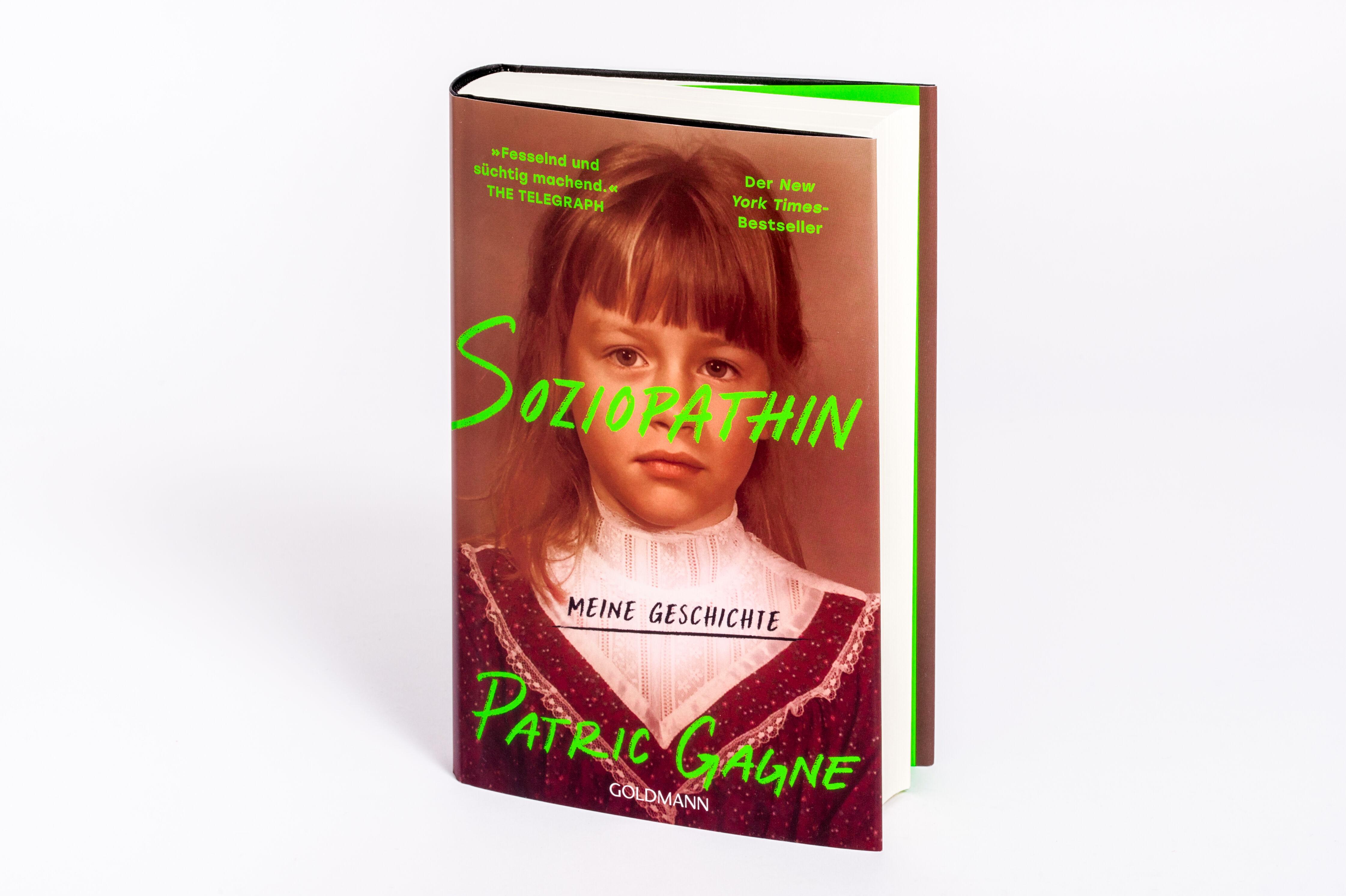 Beispielinhalt (Bild) Soziopathin