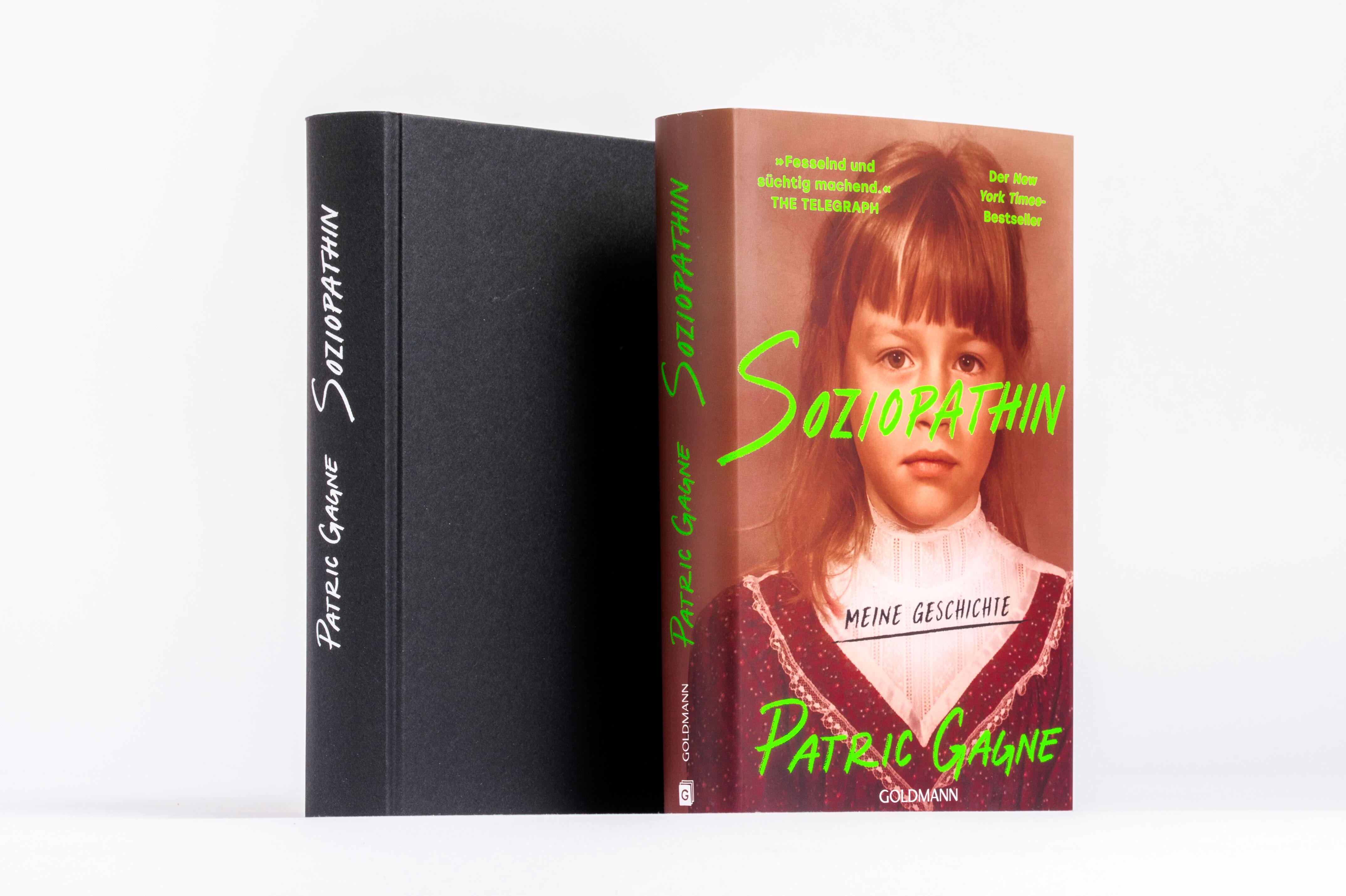 Beispielinhalt (Bild) Soziopathin