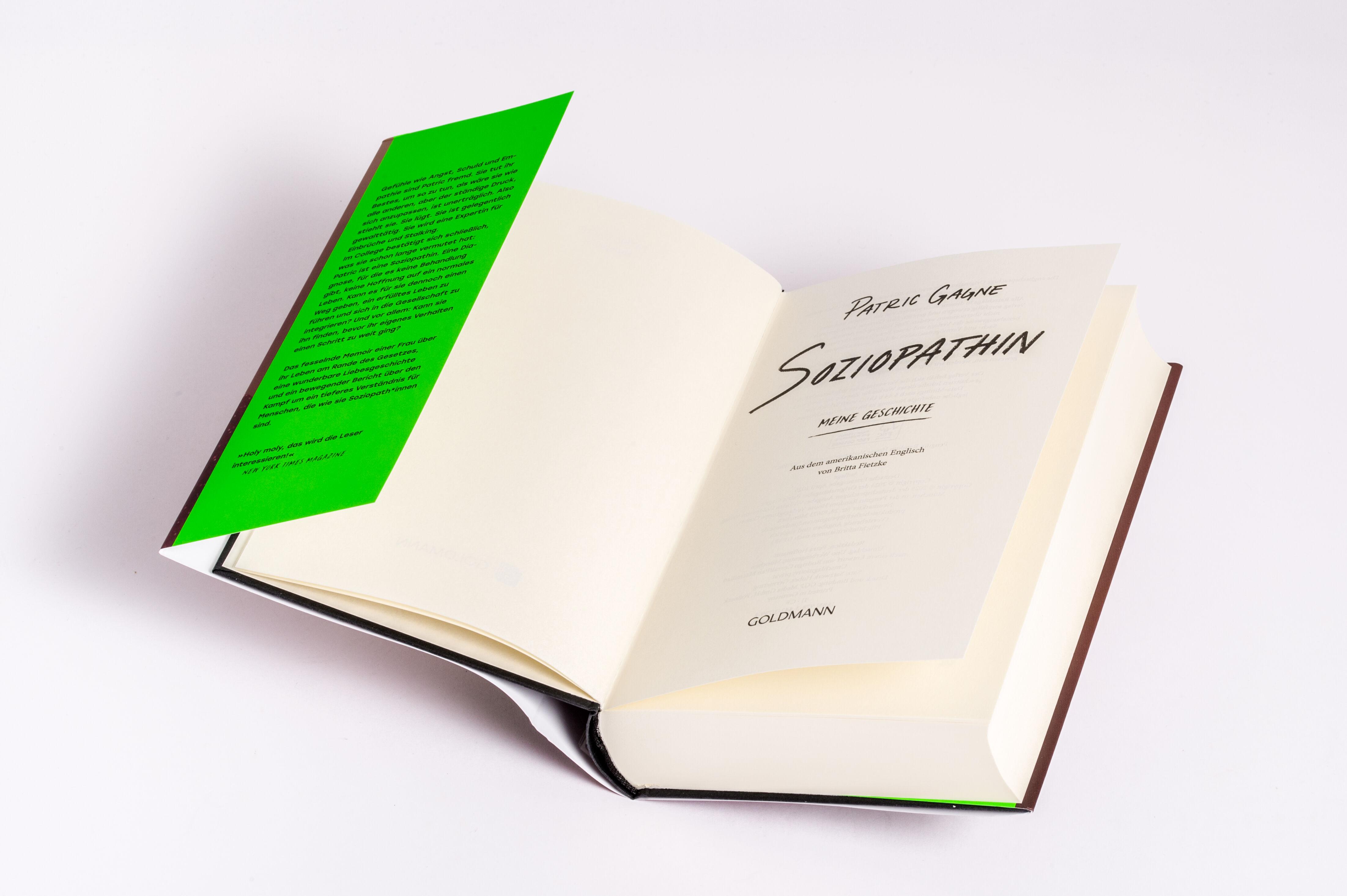 Beispielinhalt (Bild) Soziopathin