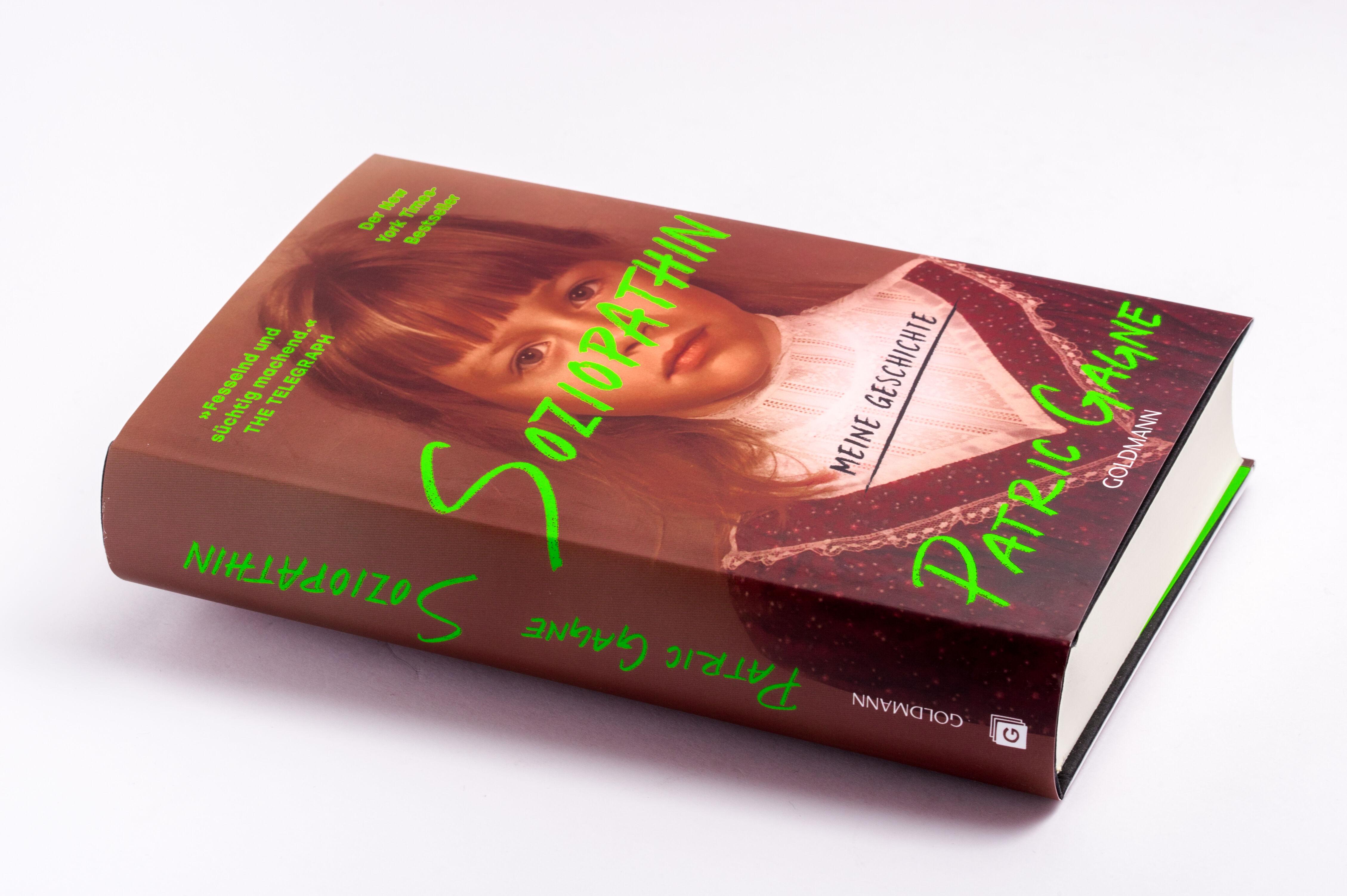 Beispielinhalt (Bild) Soziopathin