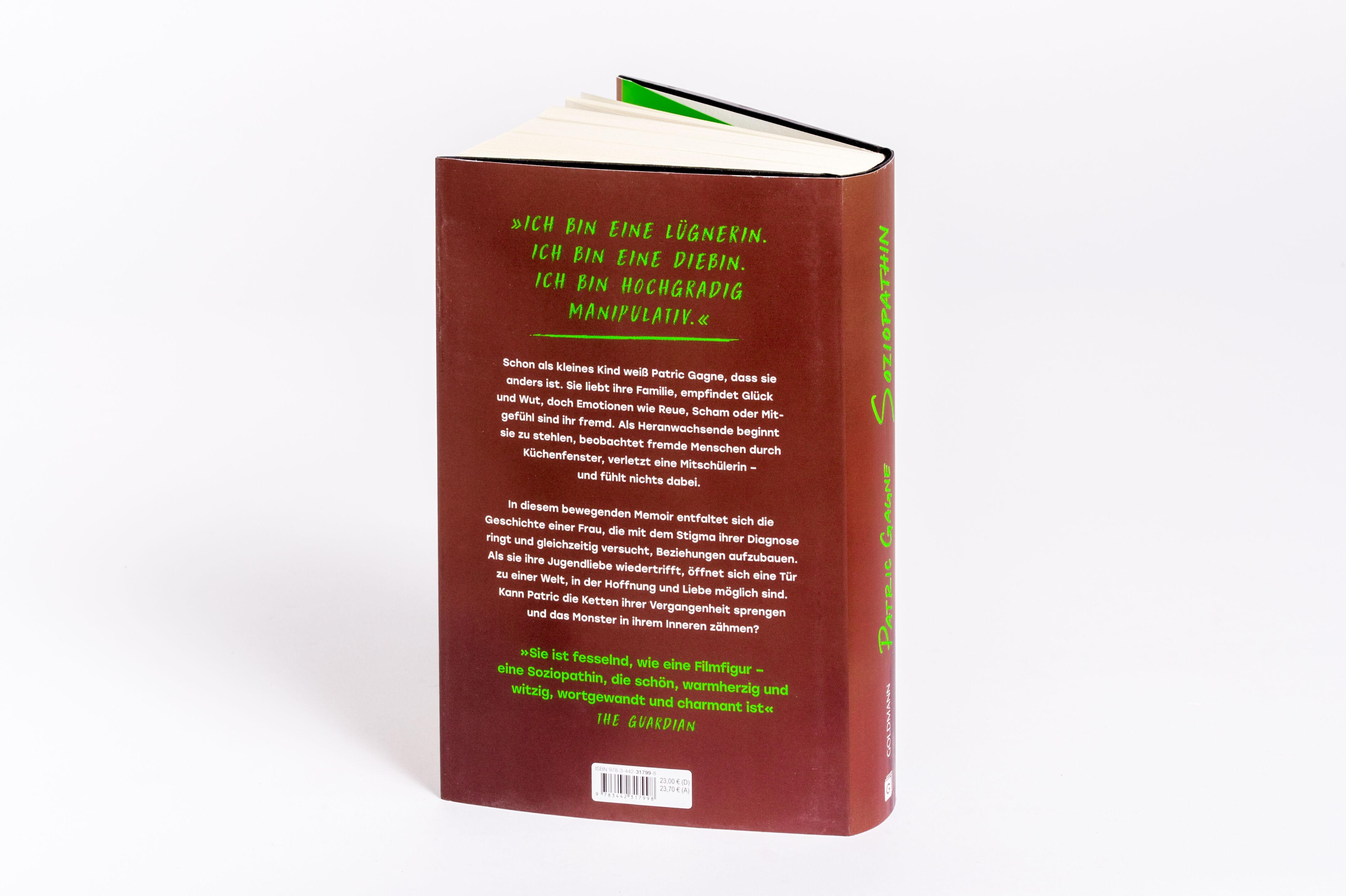 Beispielinhalt (Bild) Soziopathin