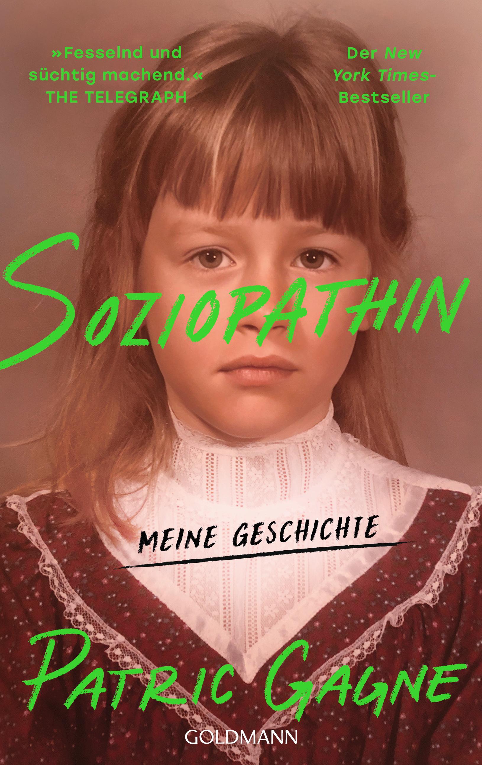 Vorderes Coverbild Soziopathin