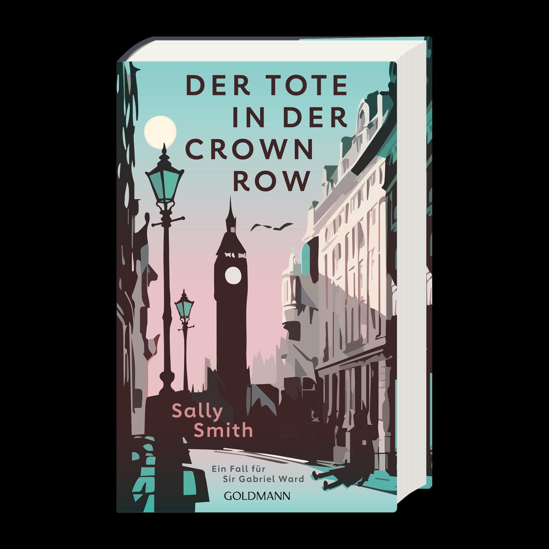 Beispielinhalt (Bild) Der Tote in der Crown Row